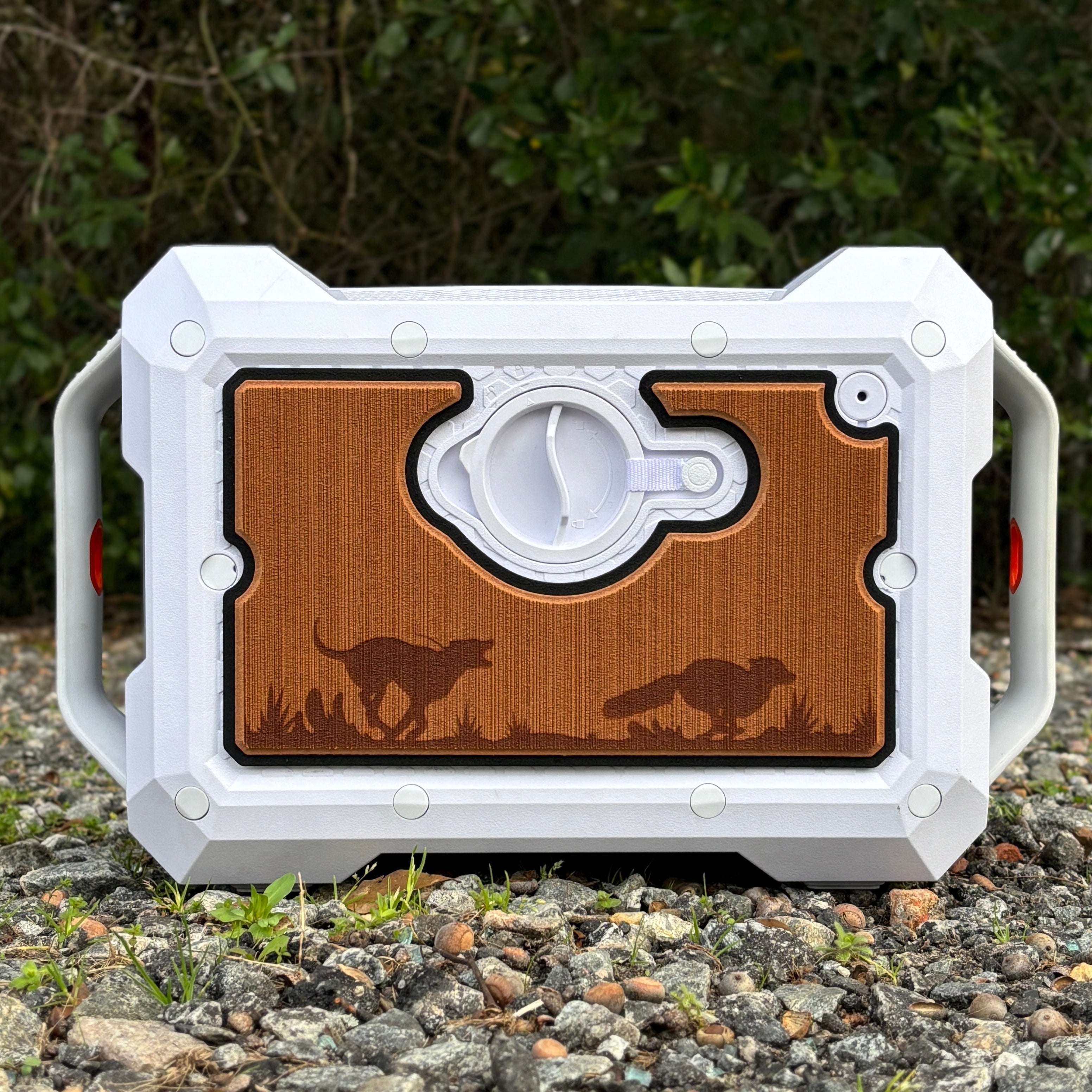 "The Chase" - Custom Speaker Shell for Turtlebox or Ecoxgear Defender
