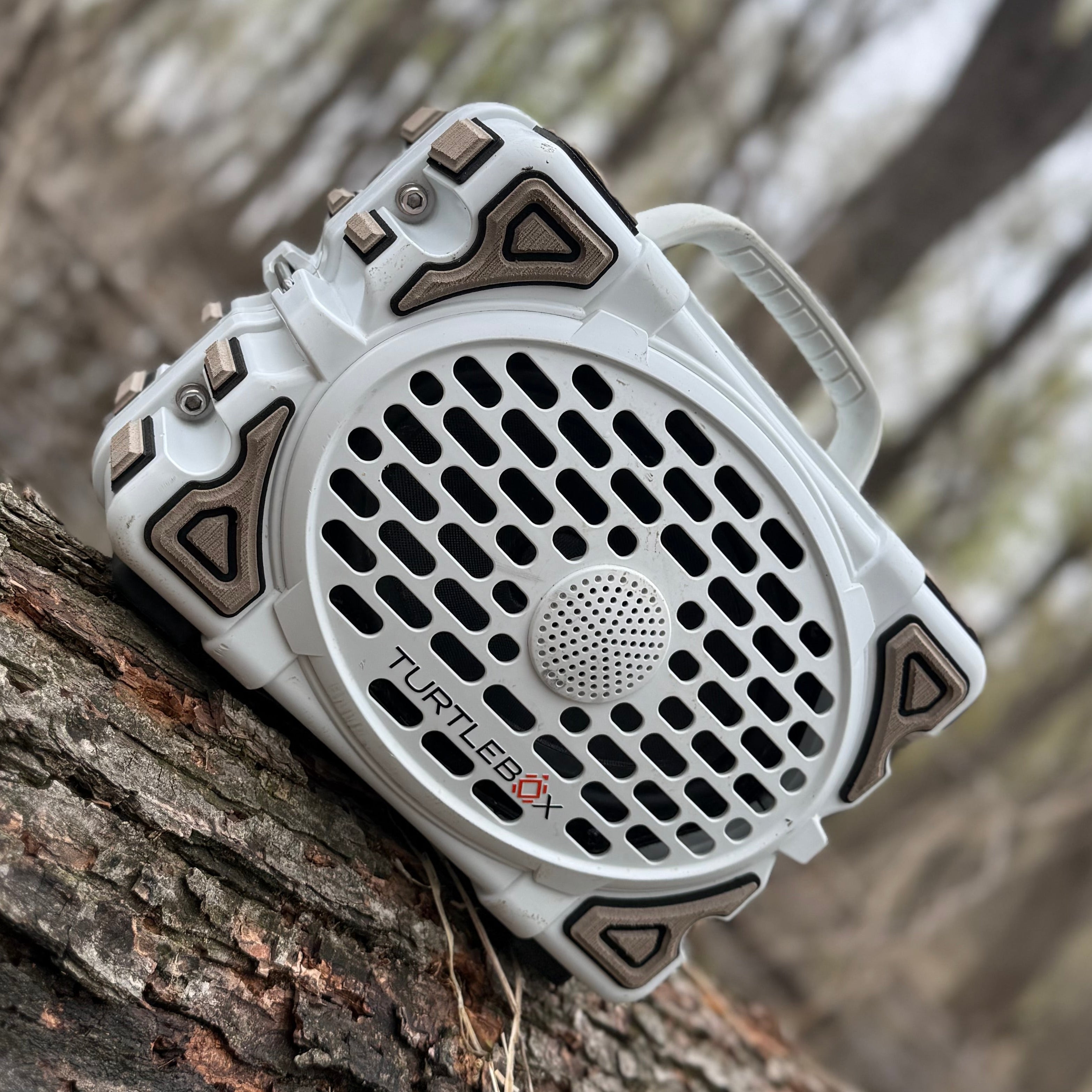 "Dirty Bird Supply Co" - Custom Speaker Shell for Turtlebox