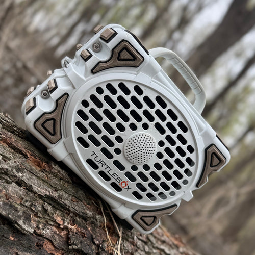 "Dirty Bird Supply Co" - Custom Speaker Shell for Turtlebox