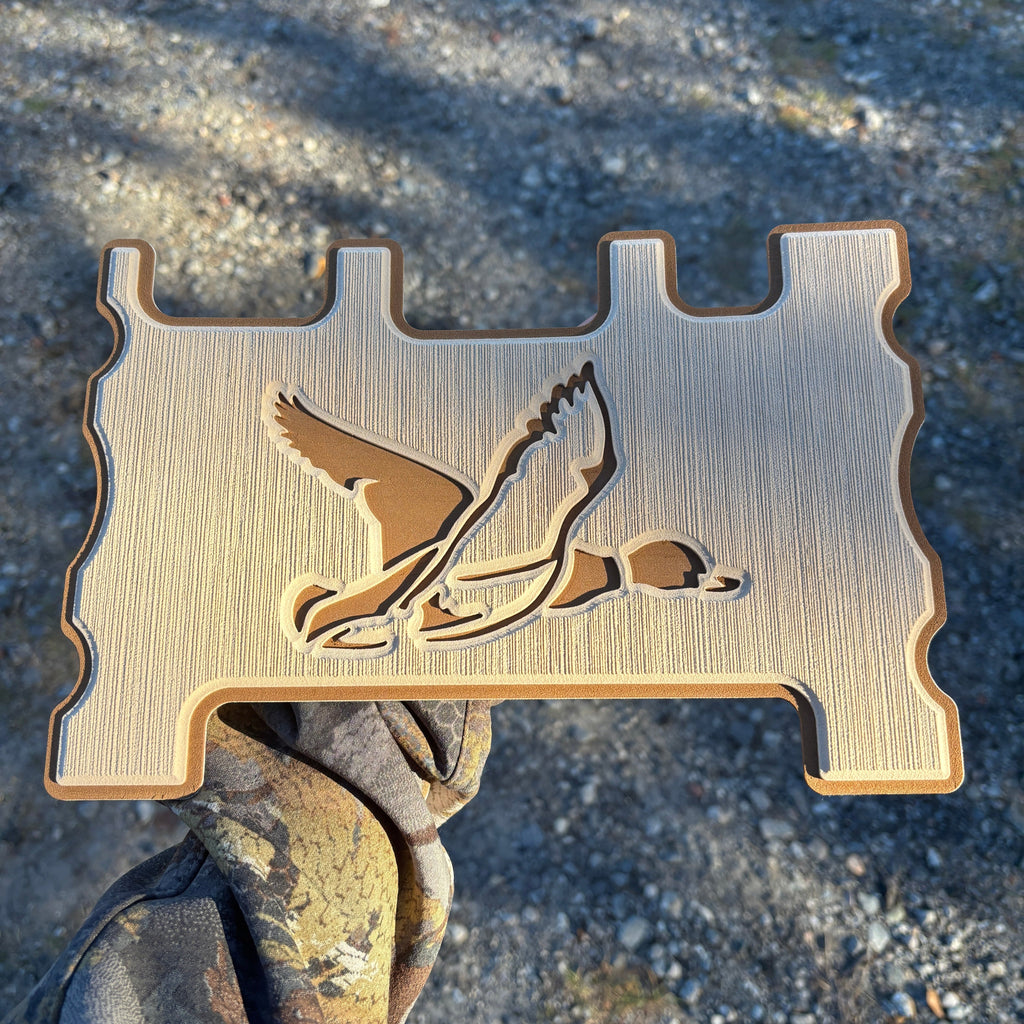 "FLYING" - Custom Speaker Shell for Turtlebox or Ecoxgear Defender