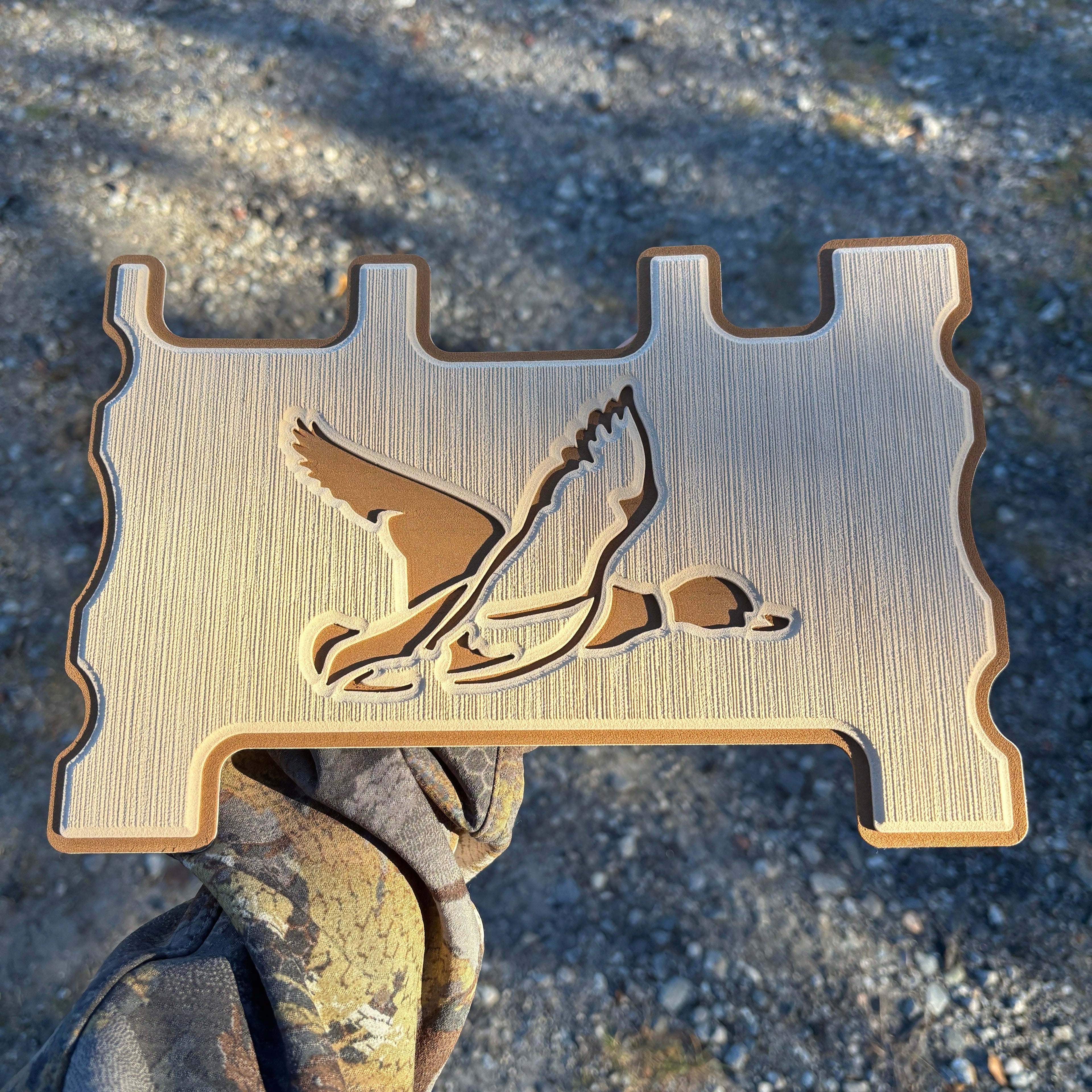 "FLYING" - Custom Speaker Shell for Turtlebox or Ecoxgear Defender