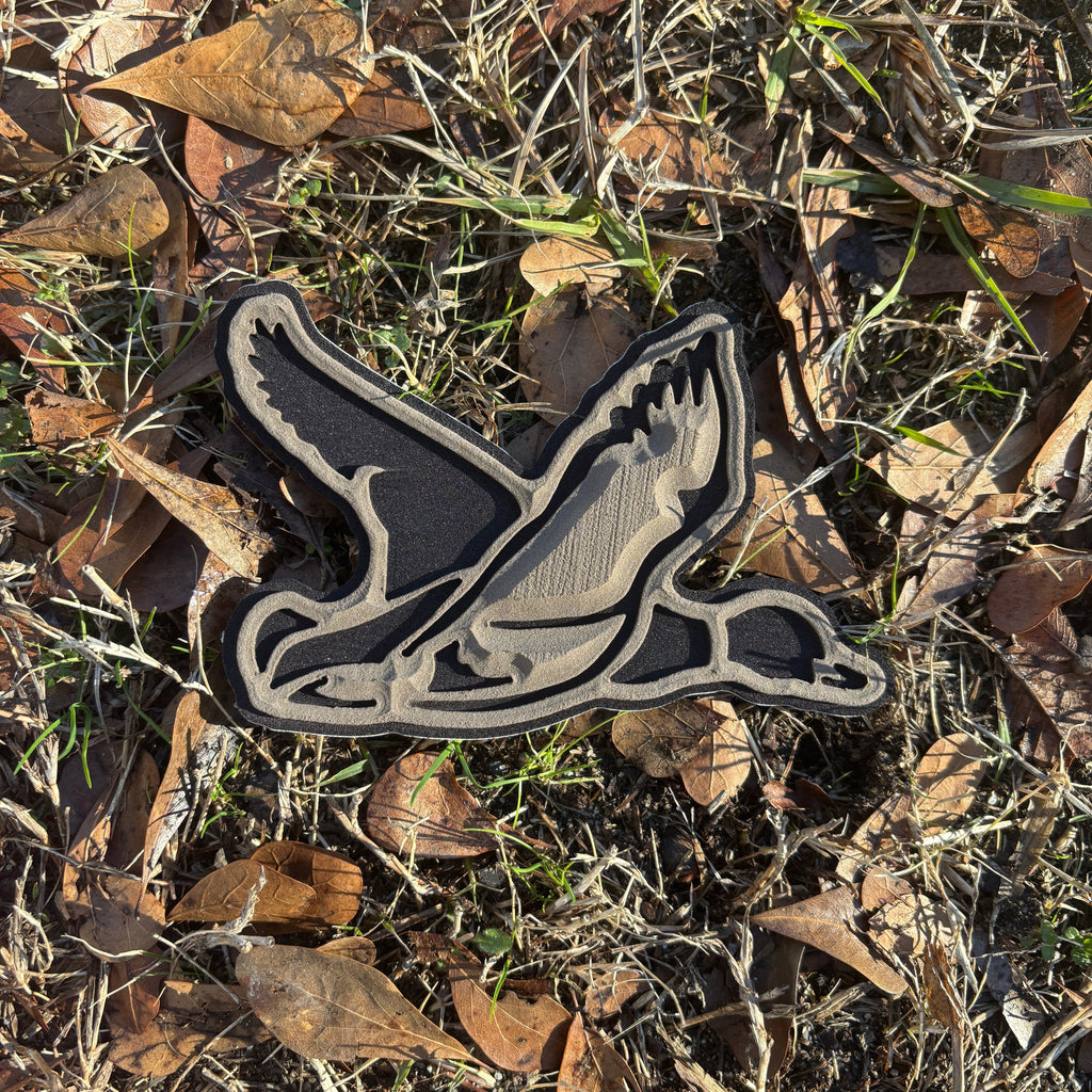 "Flying" - Custom EVA FOAM Sticker