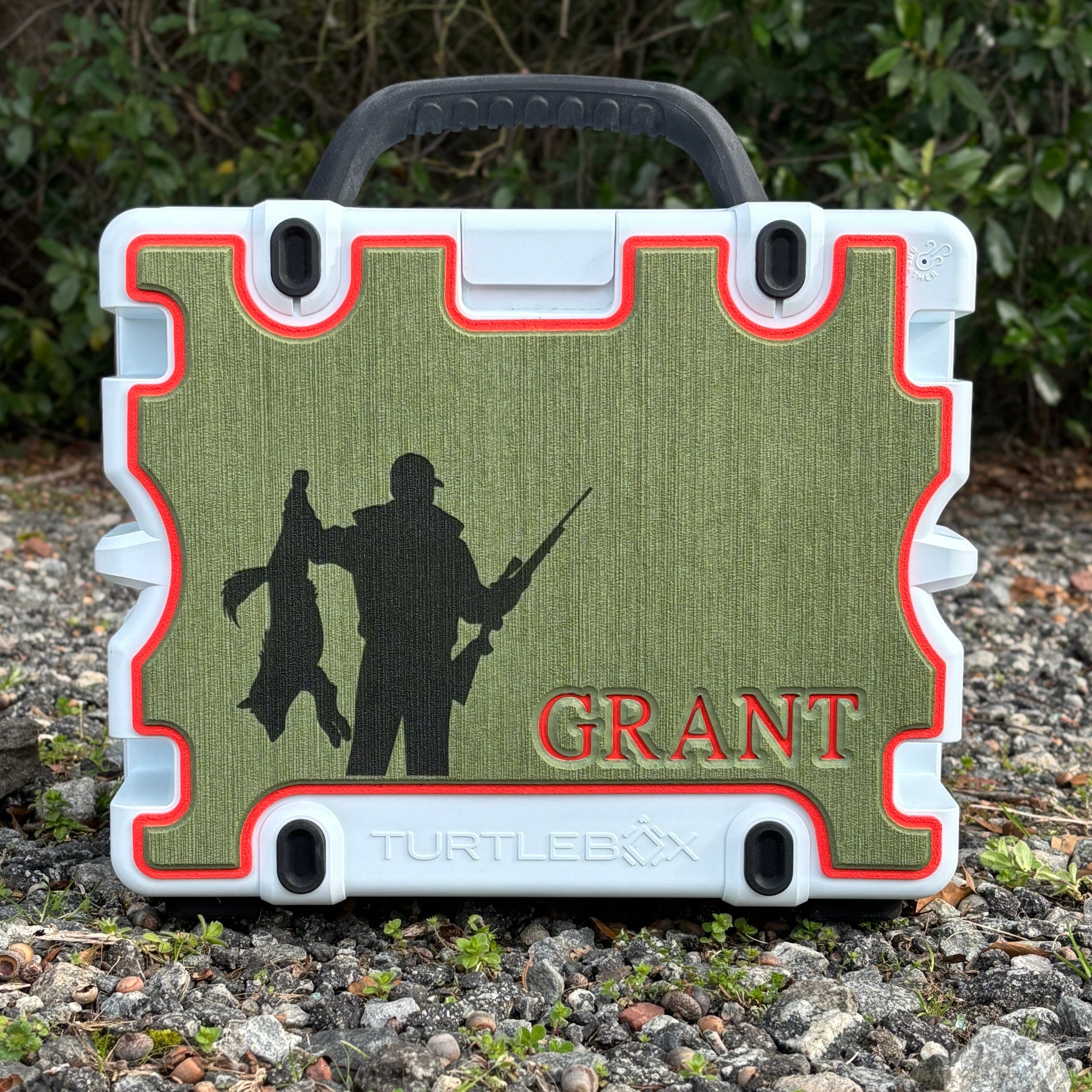 "Predator Pro" - Custom Speaker Shell for Turtlebox or Ecoxgear Defender