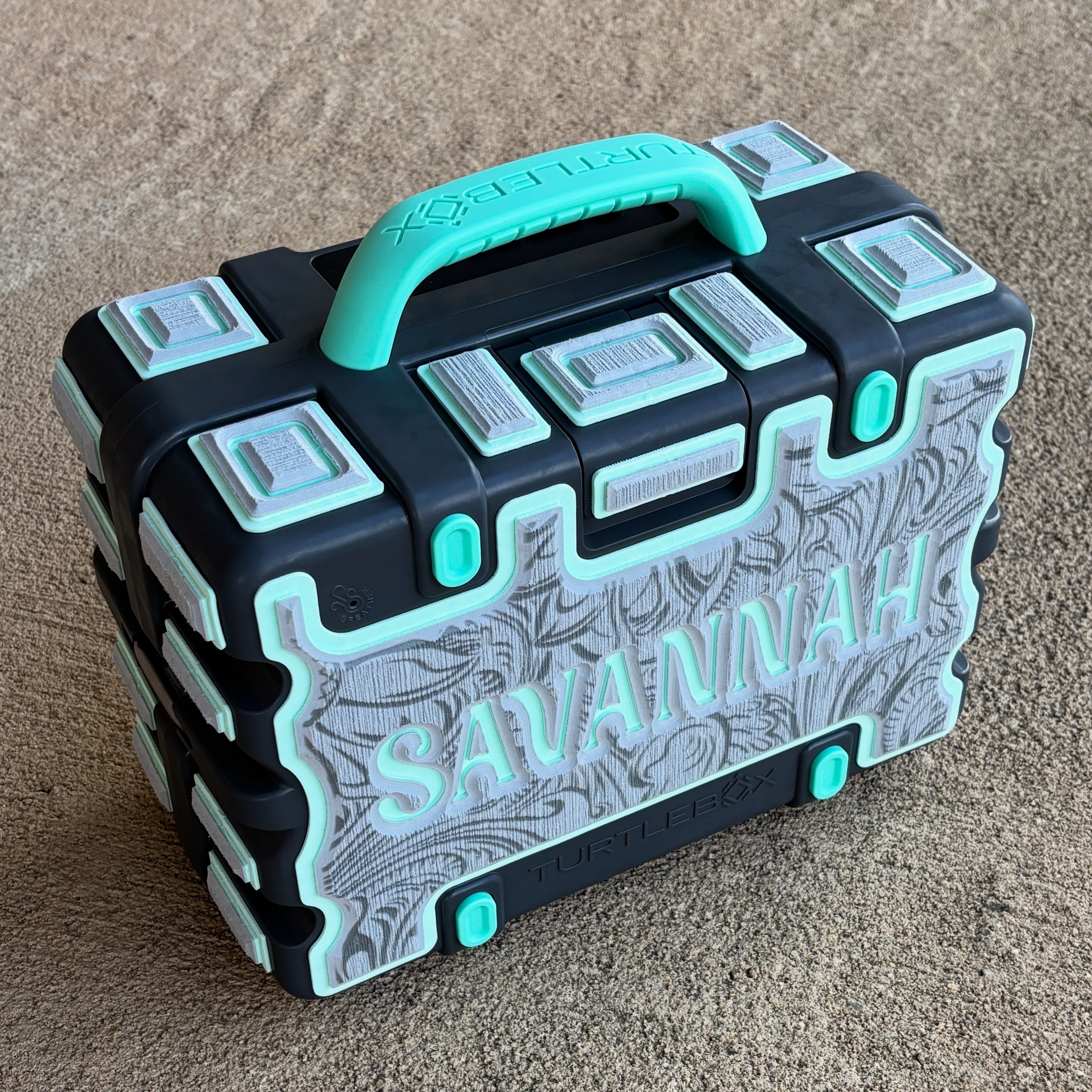 "OUTLAW" - Custom Speaker Shell for Turtlebox or Ecoxgear Defender