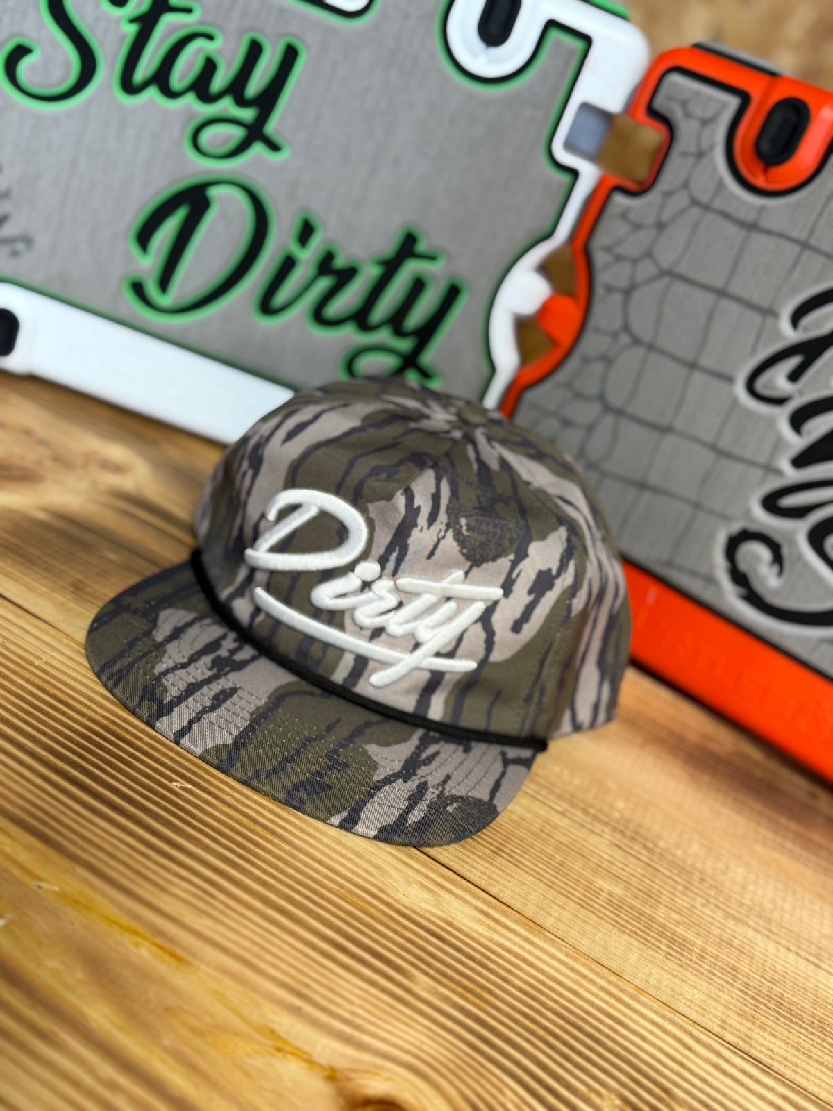 Dirty Rope Hat