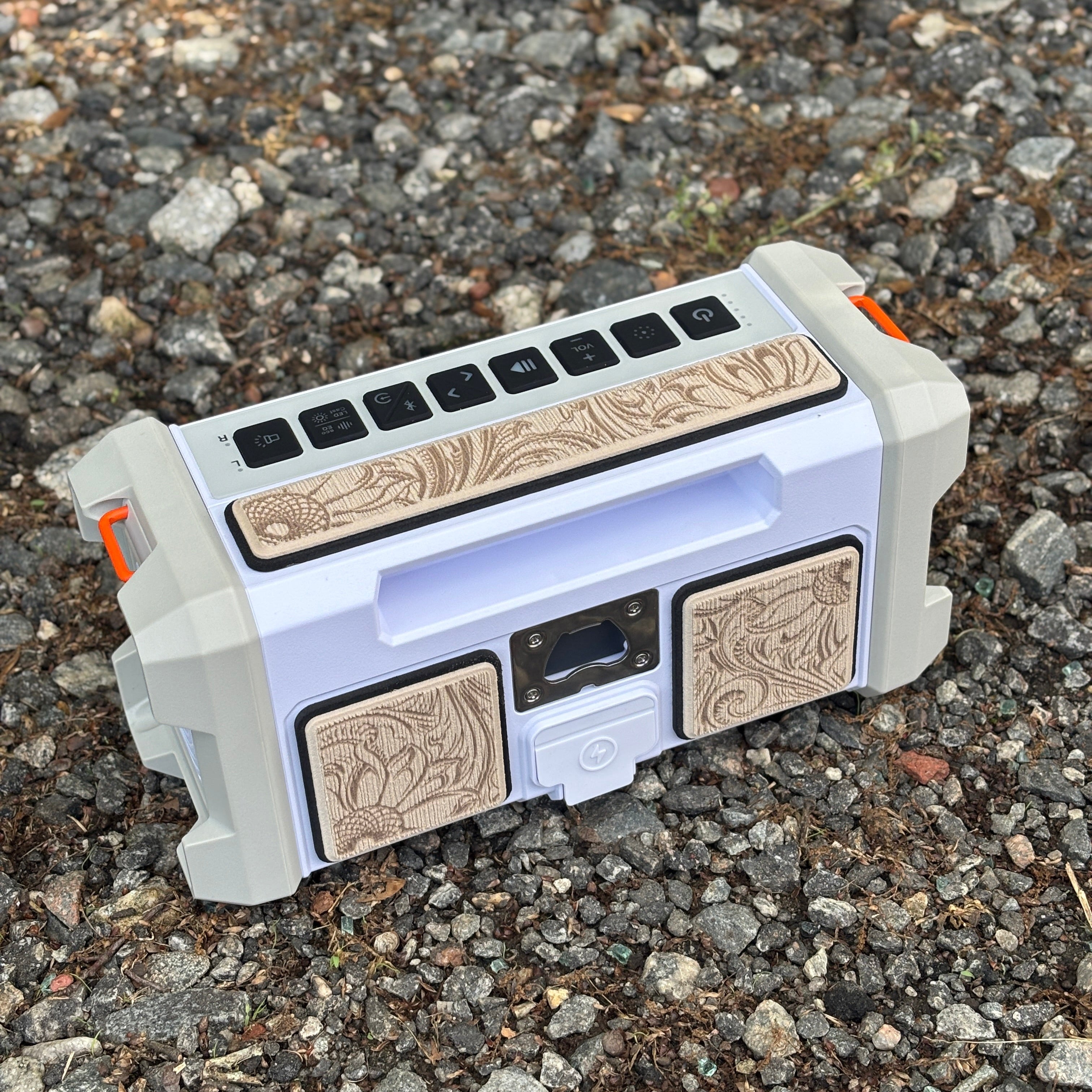 "OUTLAW" - Custom EVA Foam Routed Speaker Shell for Ecoxgear Defender Scout