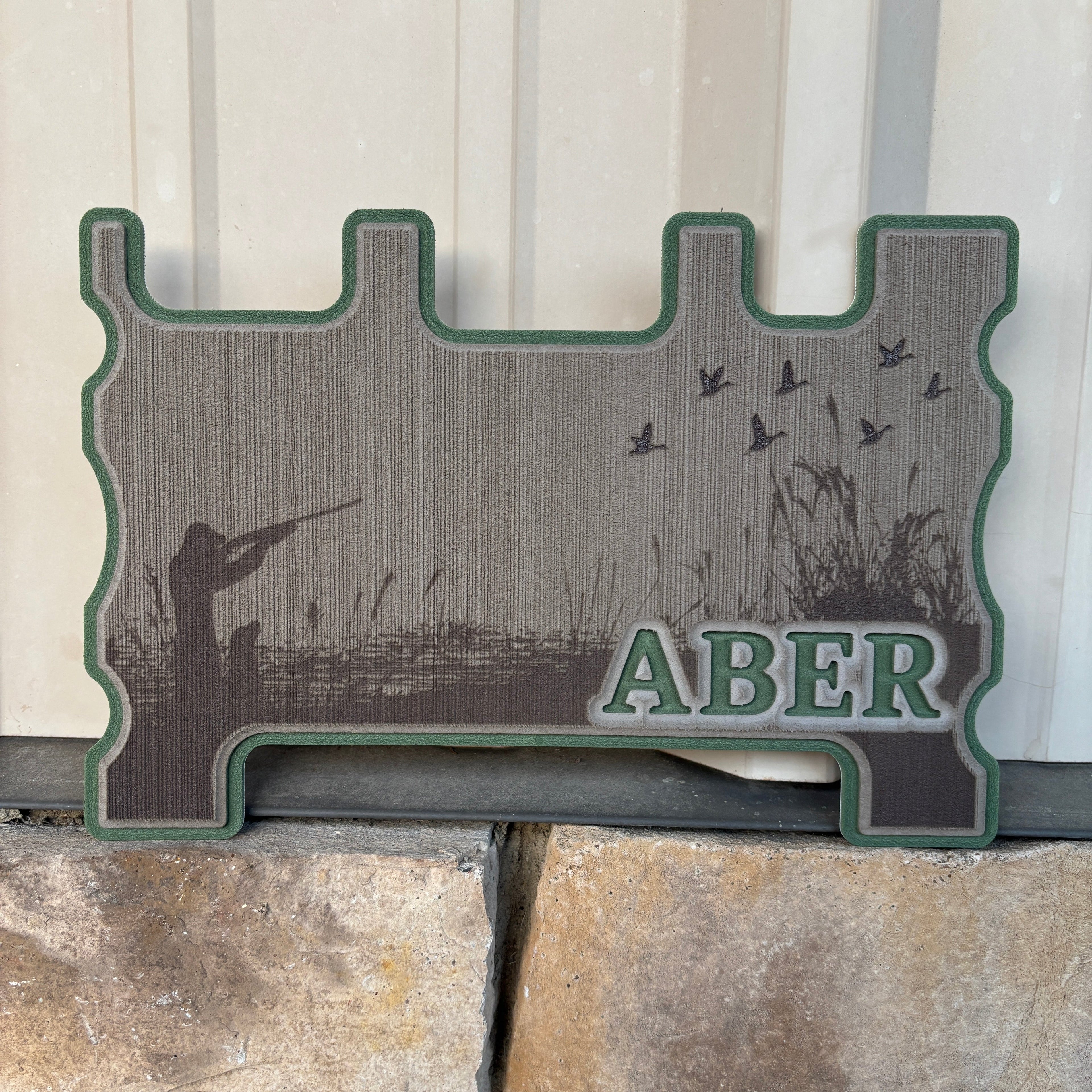 "Elevated Riley" - Custom Speaker Shell for Turtlebox or Ecoxgear Defender