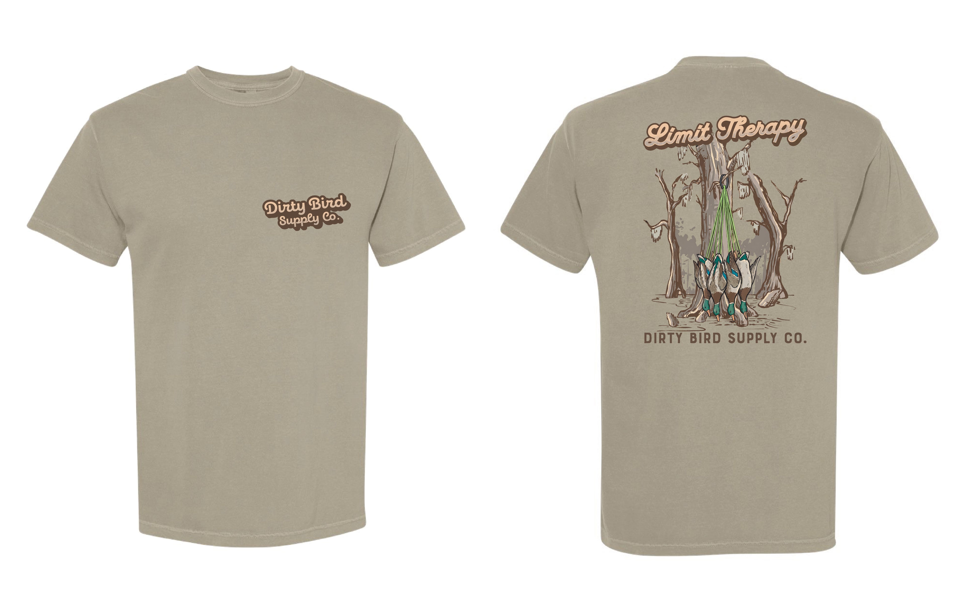 Limit Therapy Tee