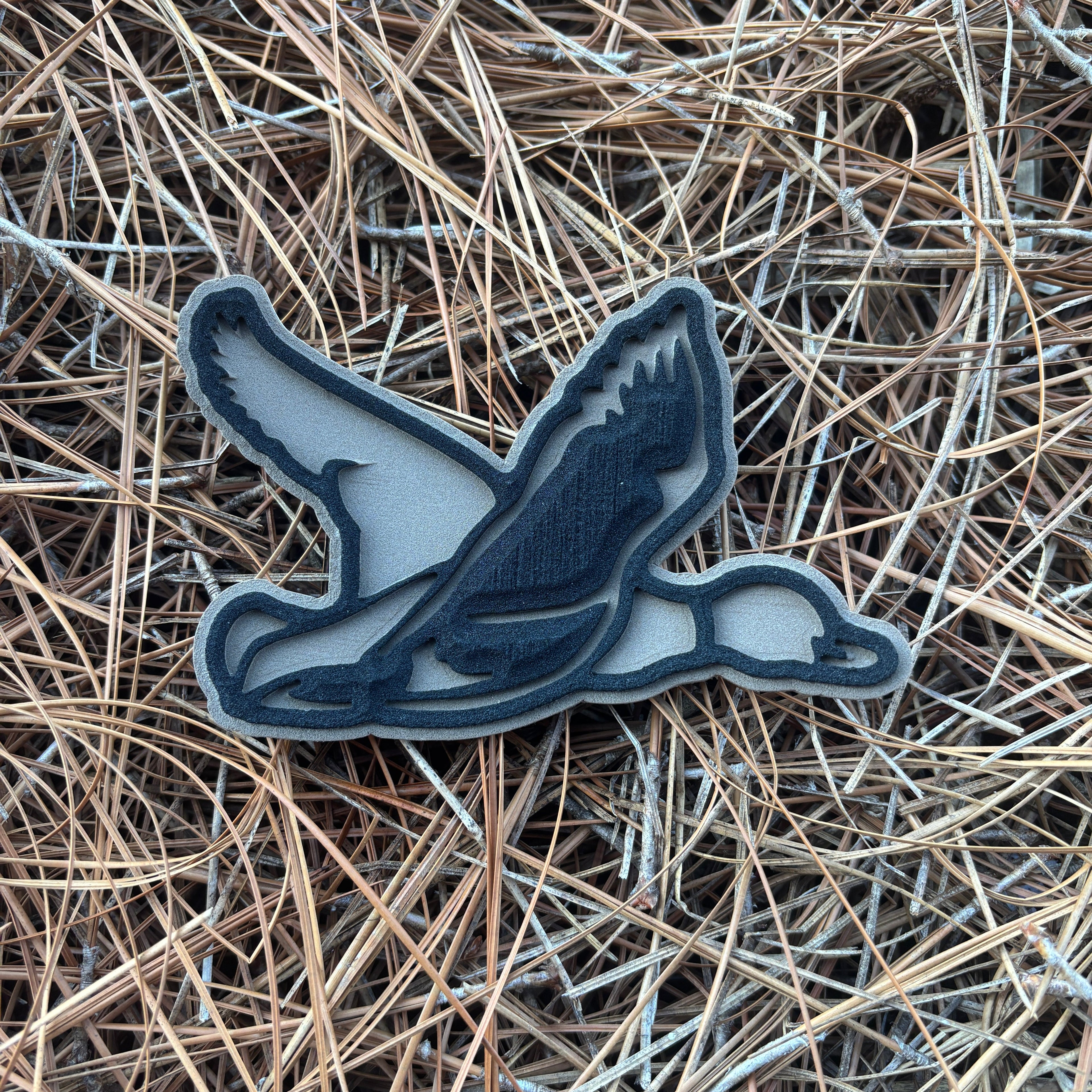 "Flying" - Custom EVA FOAM Sticker