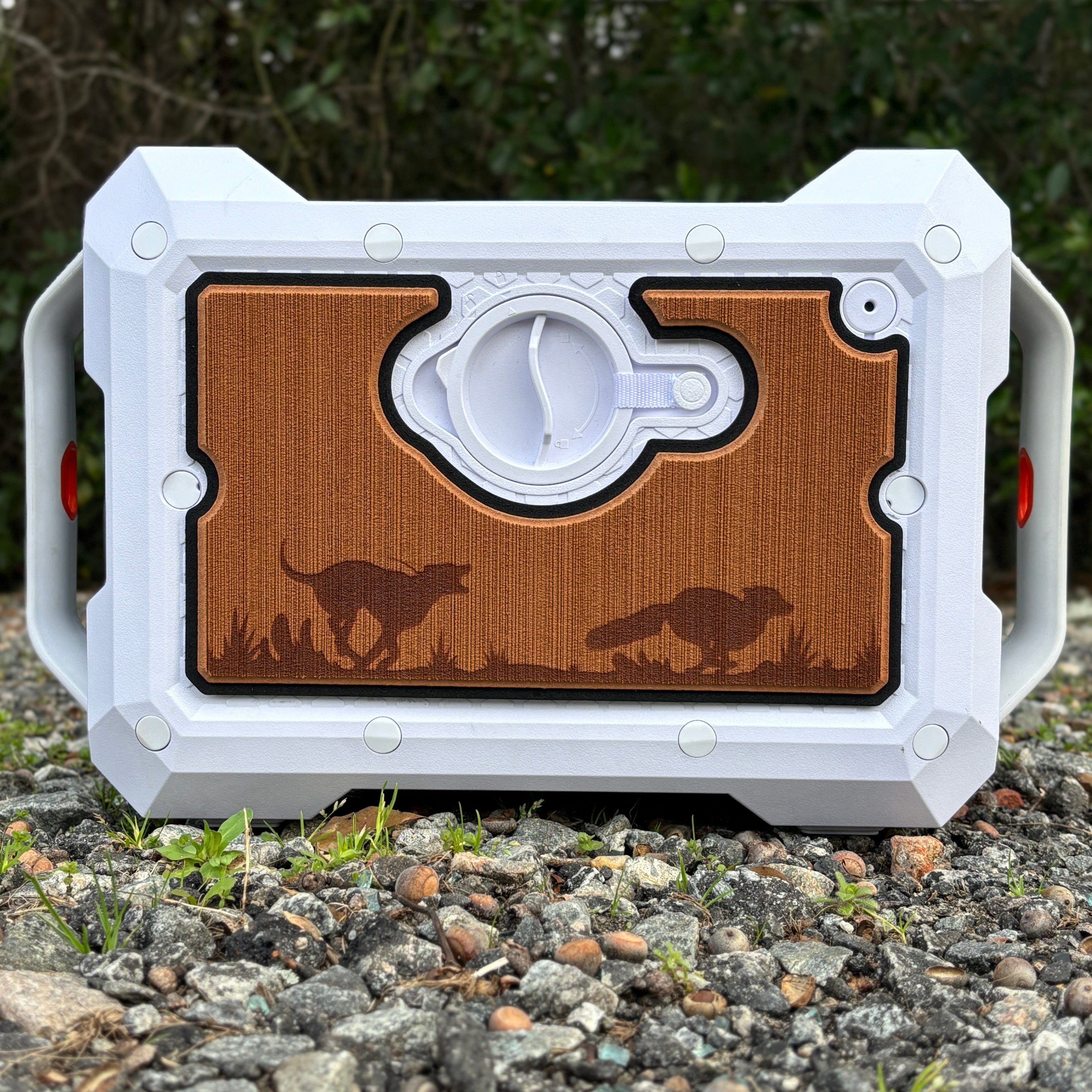 "The Chase" - Custom Speaker Shell for Turtlebox or Ecoxgear Defender