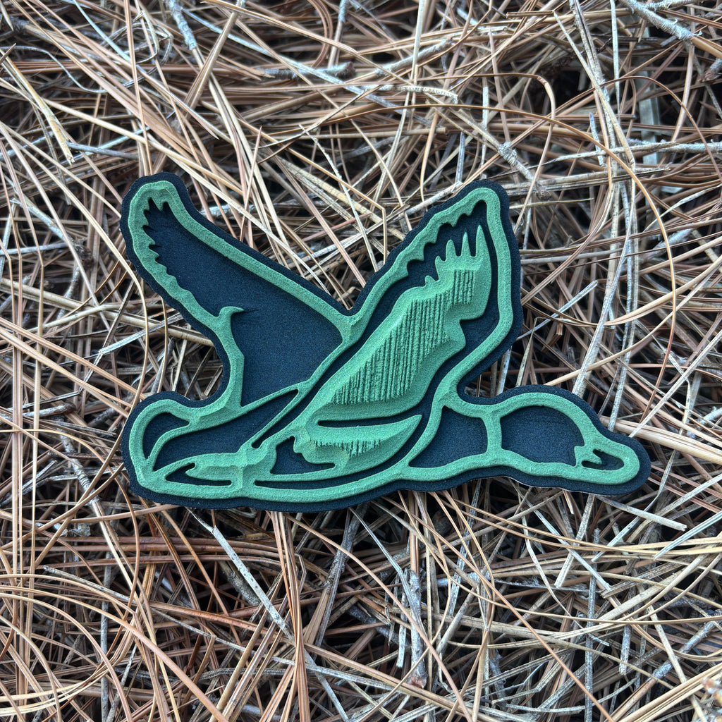 Flying Edge Sticker