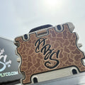 "Dirty Bird Supply Co CAMO" - Custom Speaker Shell for Turtlebox