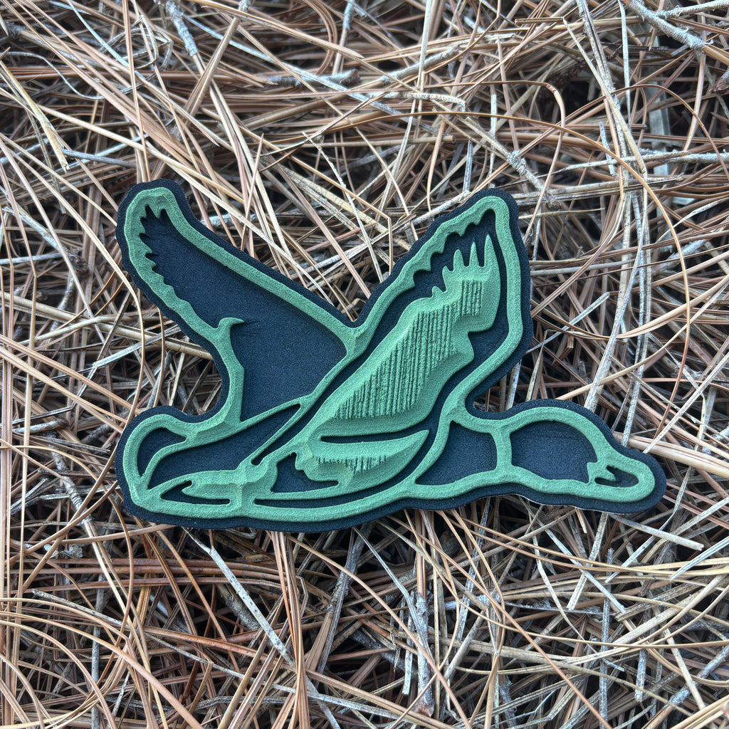 "Flying" - Custom EVA FOAM Sticker