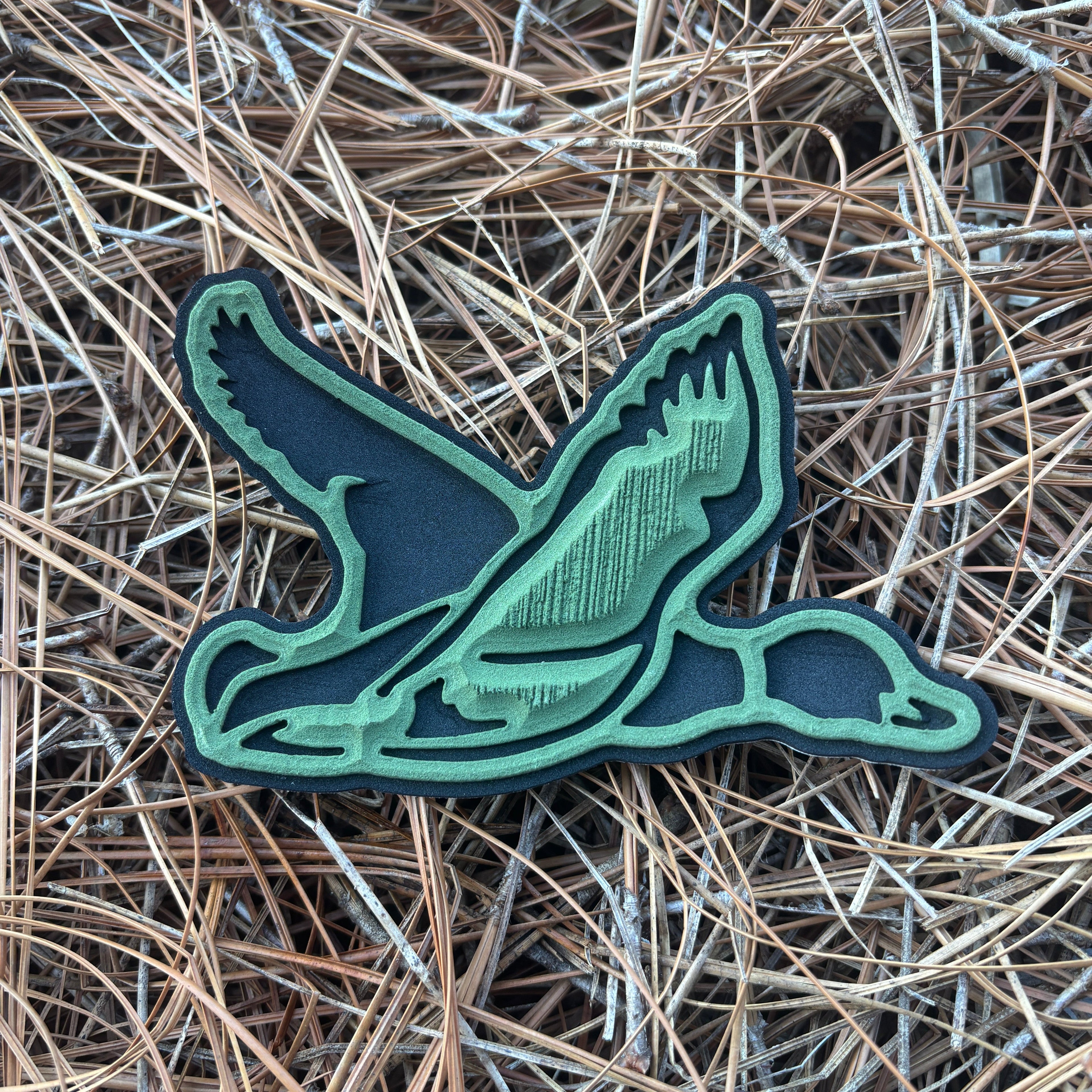 "Flying" - Custom EVA FOAM Sticker