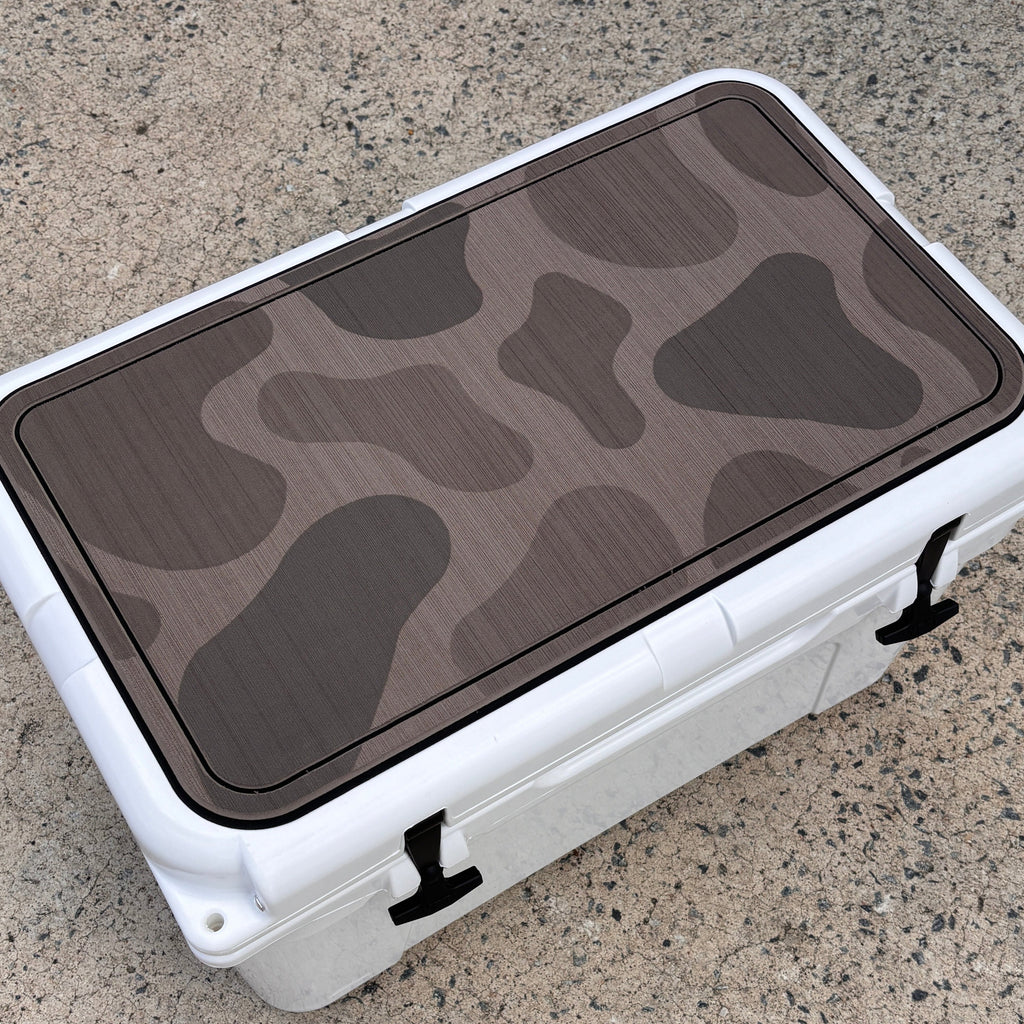 "Jett's GIANT Camo" - EVA Foam Cooler Topper