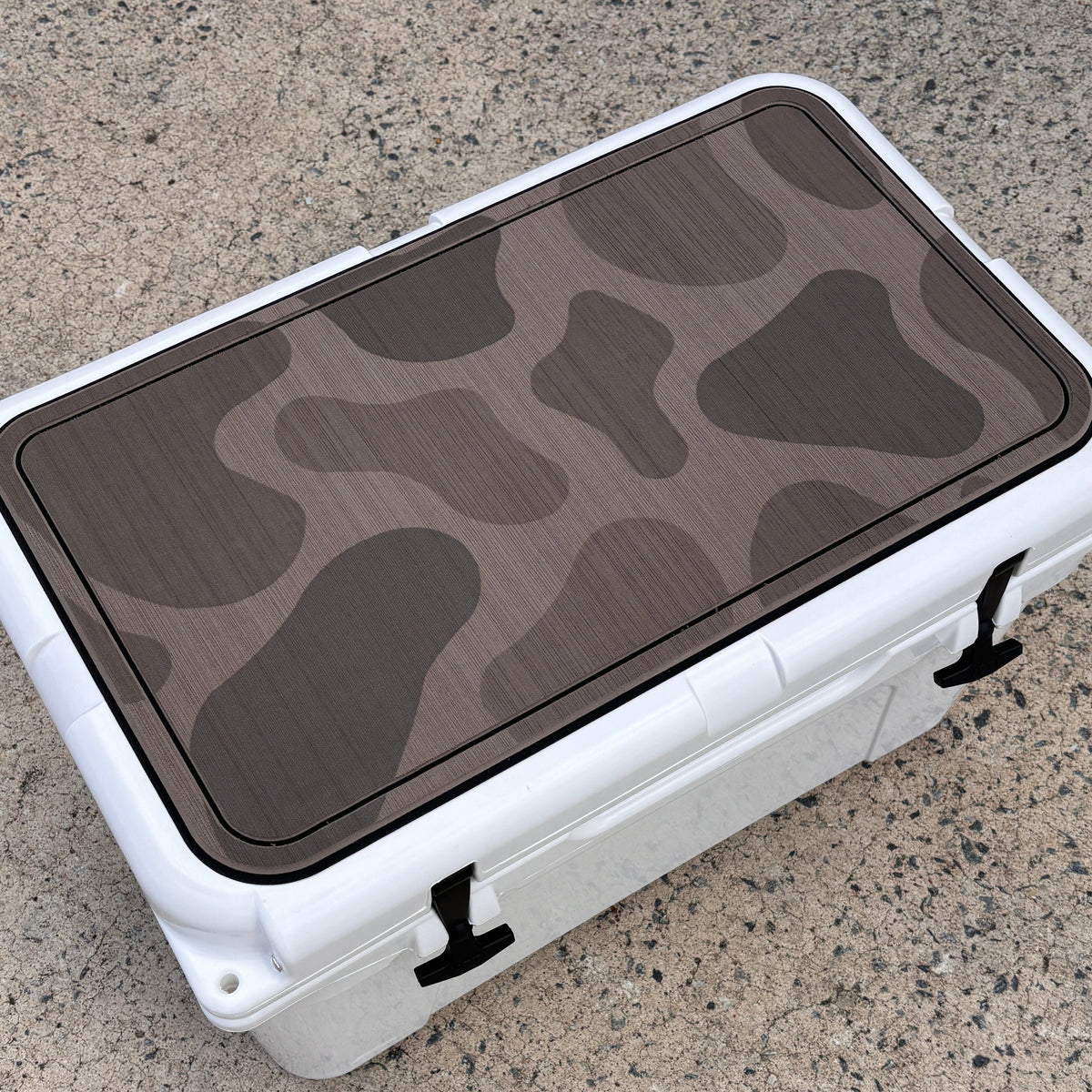 "Jett's GIANT Camo" - EVA Foam Cooler Topper