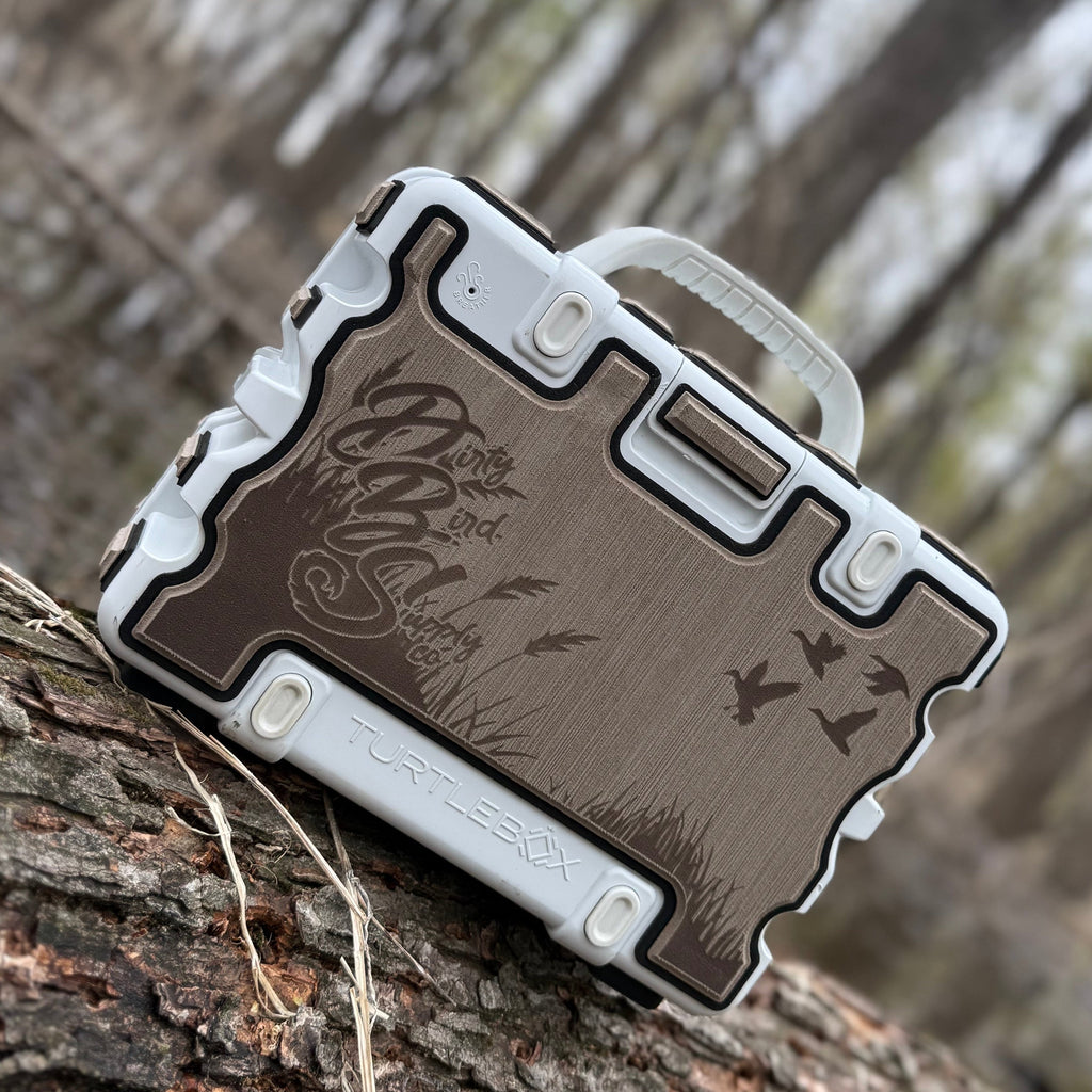 "Dirty Bird Supply Co" - Custom Speaker Shell for Turtlebox