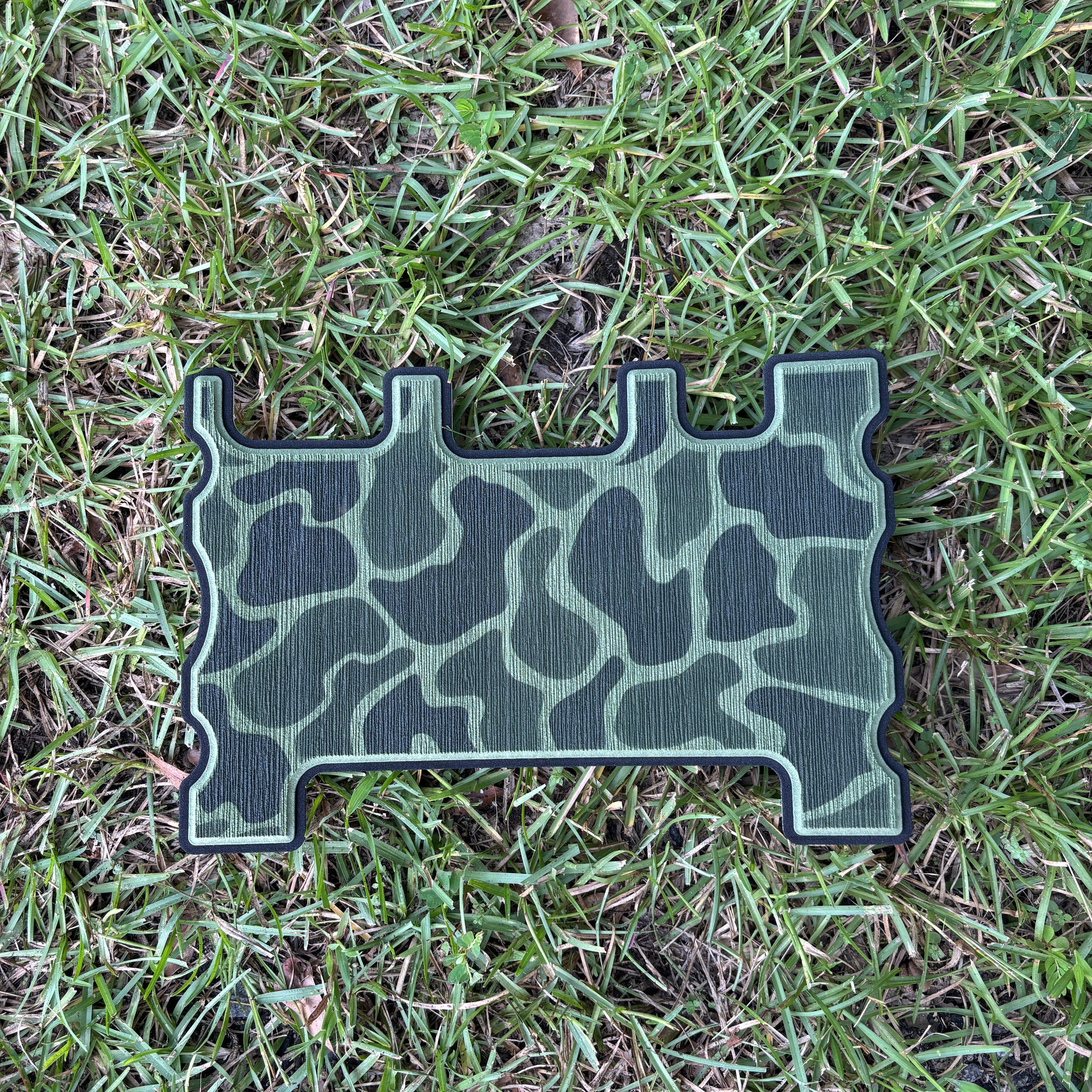 "Jett's Camo" - Custom Speaker Shell for Turtlebox or Ecoxgear Defender