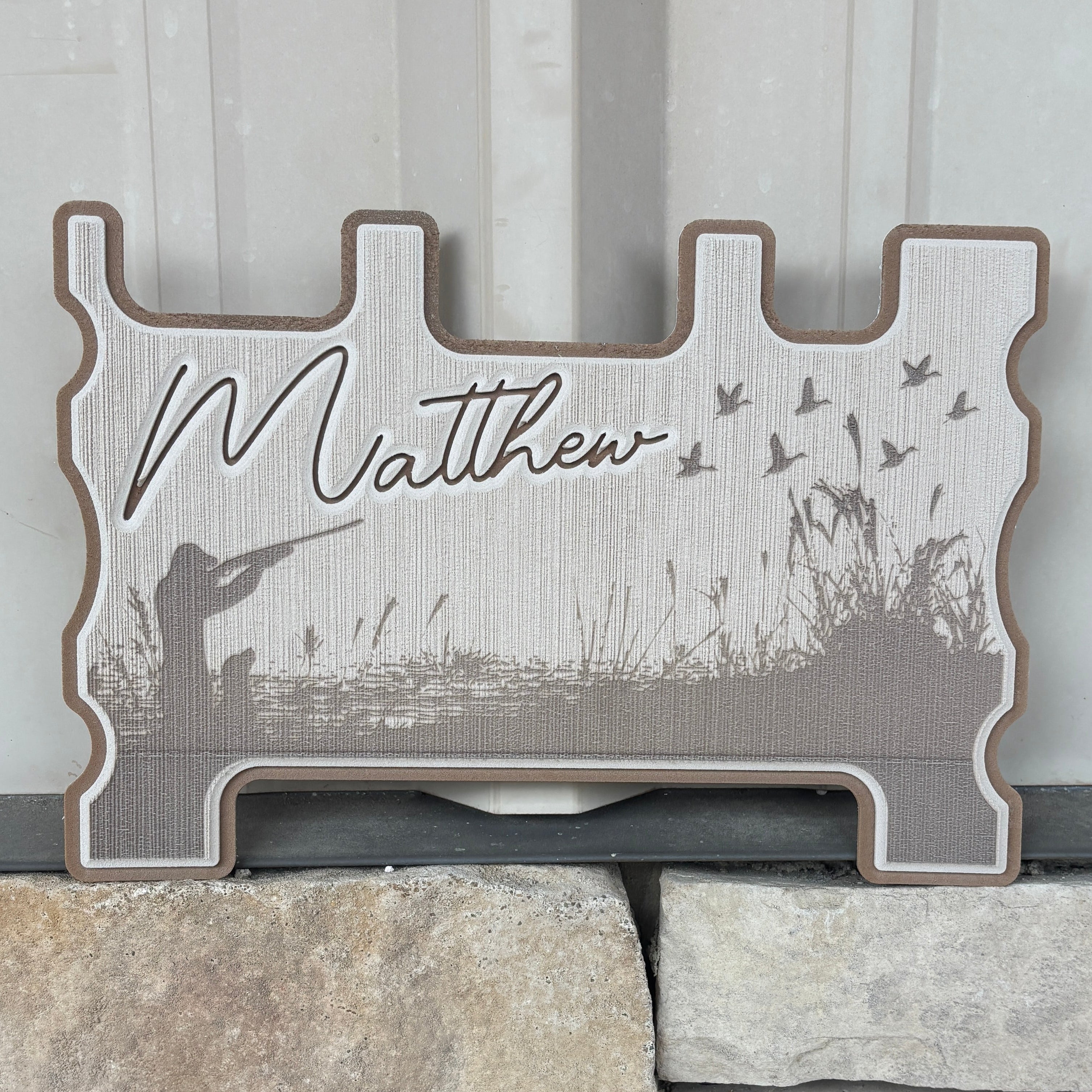 "Elevated Riley" - Custom Speaker Shell for Turtlebox or Ecoxgear Defender