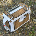 "Gator Skin" - Custom EVA Foam Routed Speaker Shell for Ecoxgear Defender
