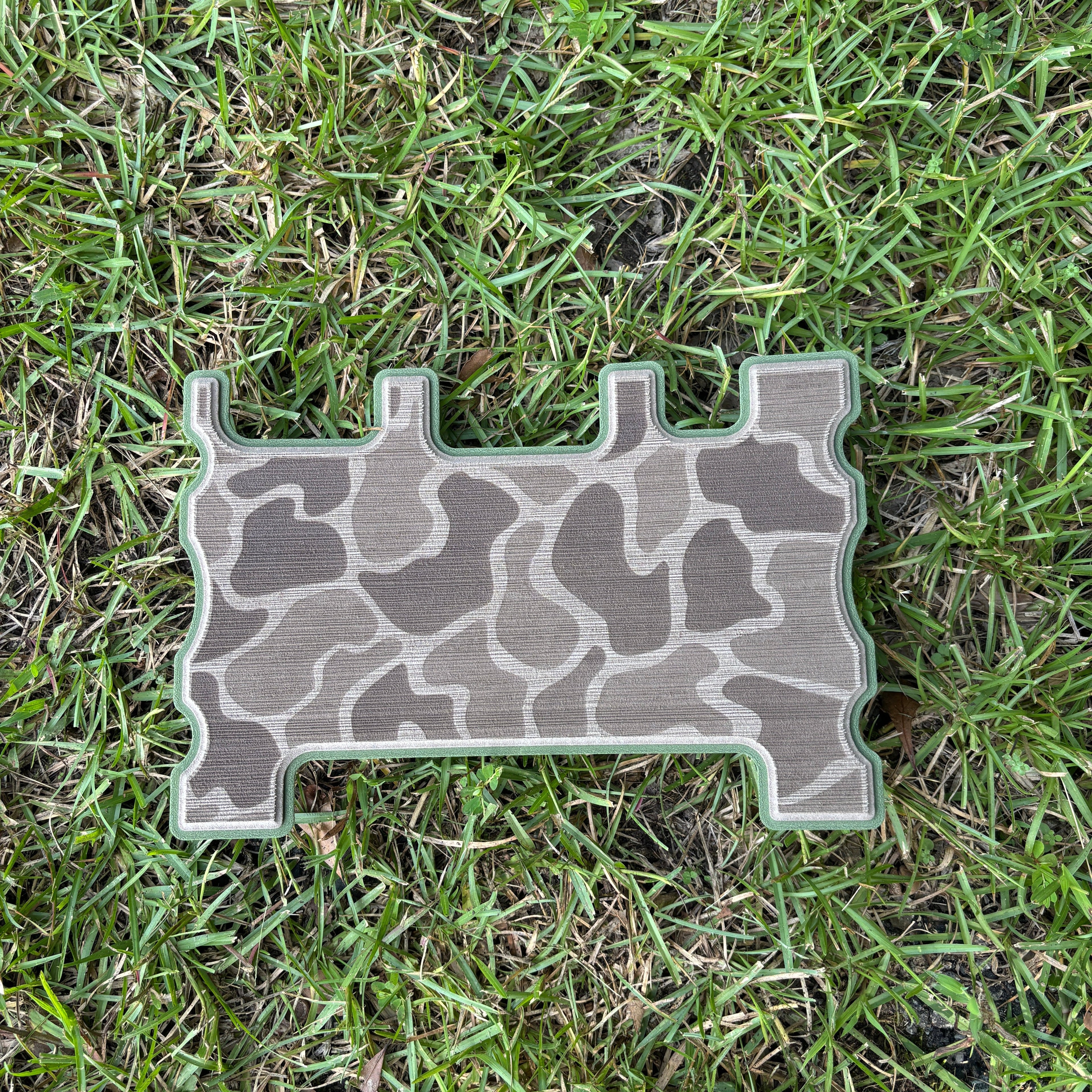 "Jett's Camo" - Custom Speaker Shell for Turtlebox or Ecoxgear Defender