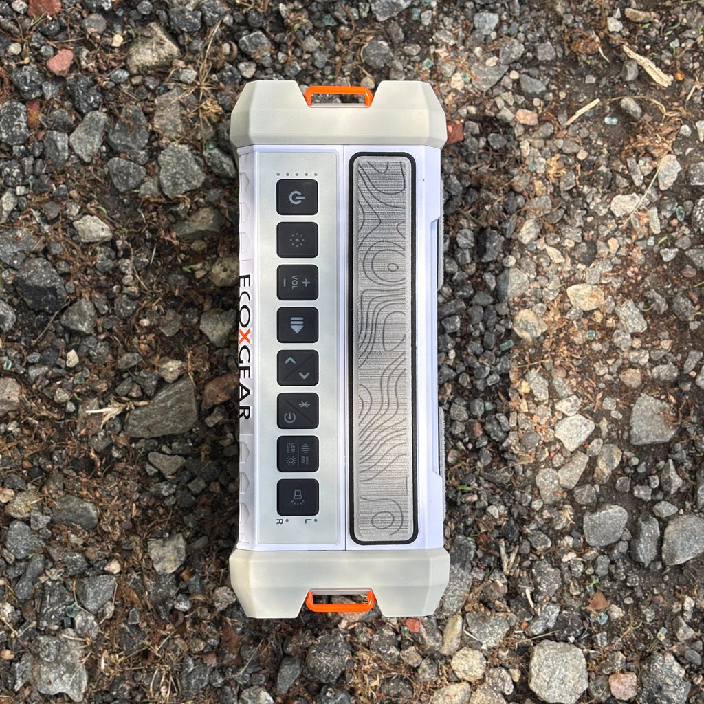 "Topo" - Custom EVA Foam Routed Speaker Shell for Ecoxgear Defender Scout