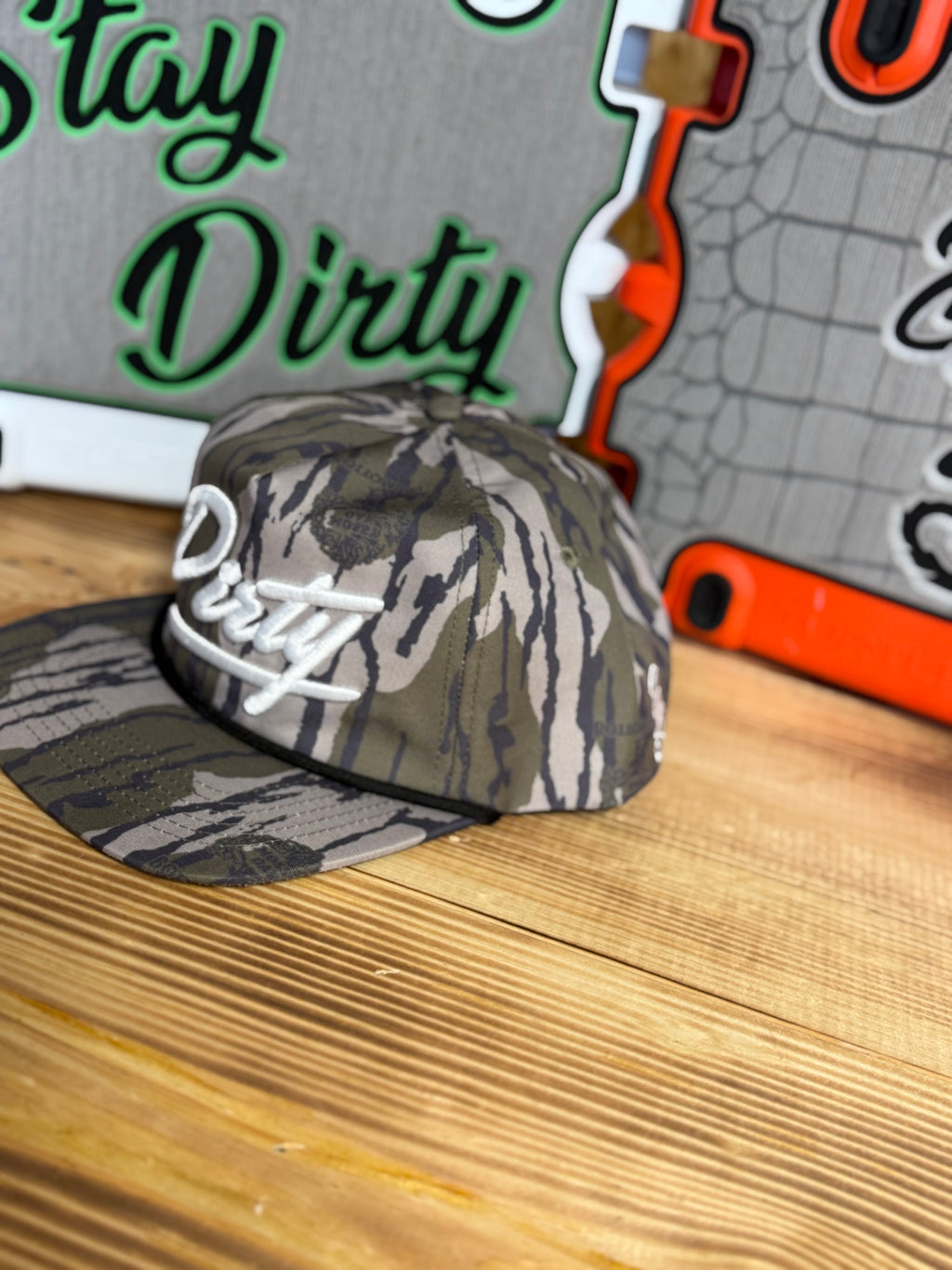 Dirty Rope Hat