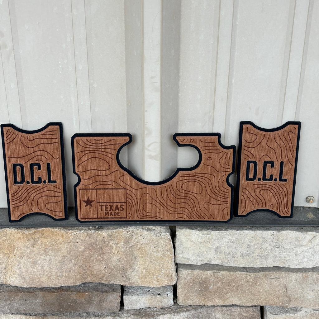 "TOPO" - Custom Speaker Shell for Turtlebox or Ecoxgear Defender