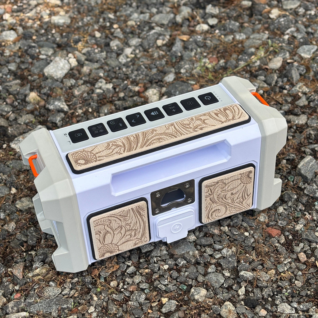 "OUTLAW" - Custom EVA Foam Routed Speaker Shell for Ecoxgear Defender Scout