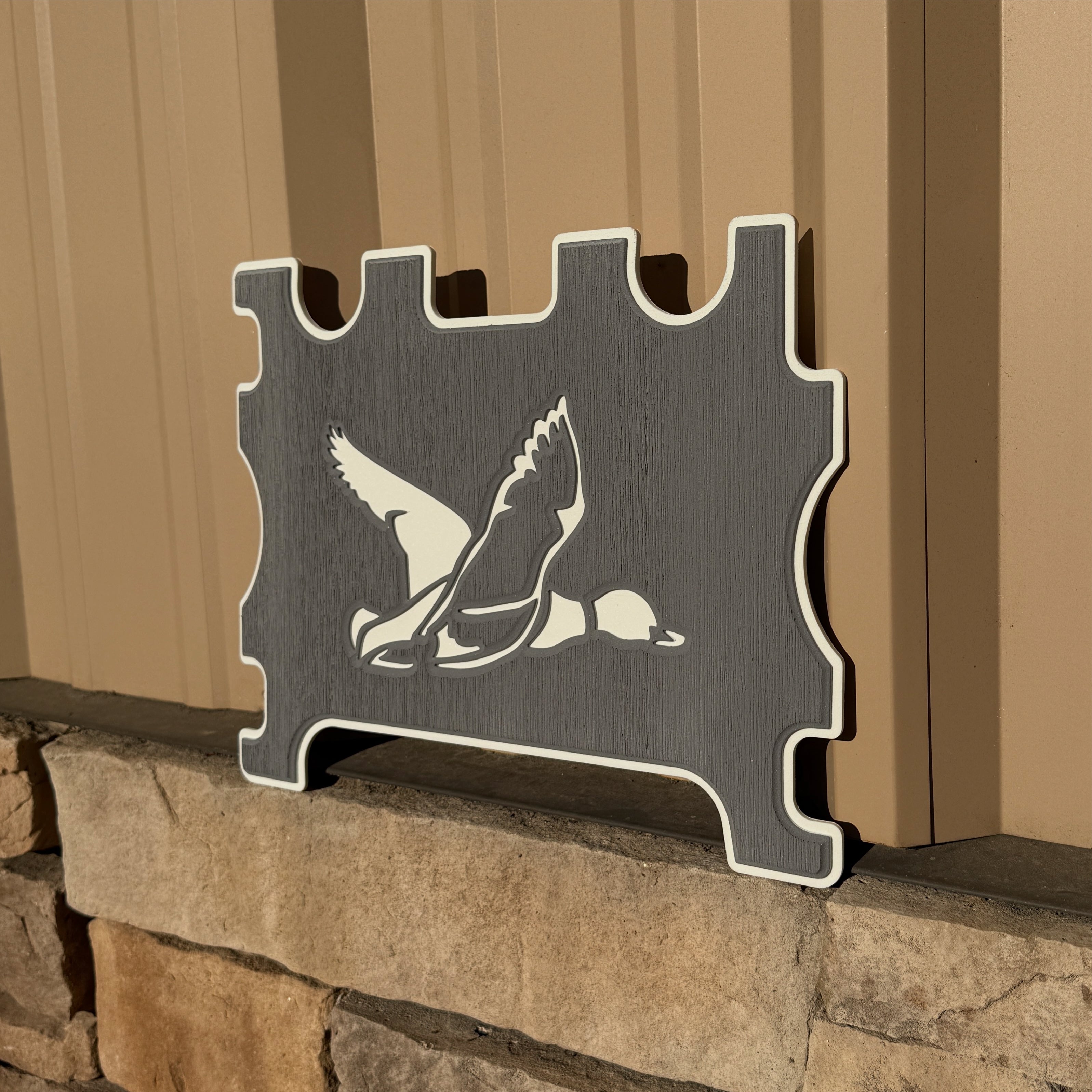 "FLYING" - Custom Speaker Shell for Turtlebox or Ecoxgear Defender