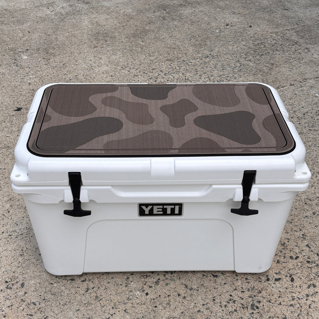 "Jett's GIANT Camo" - EVA Foam Cooler Topper