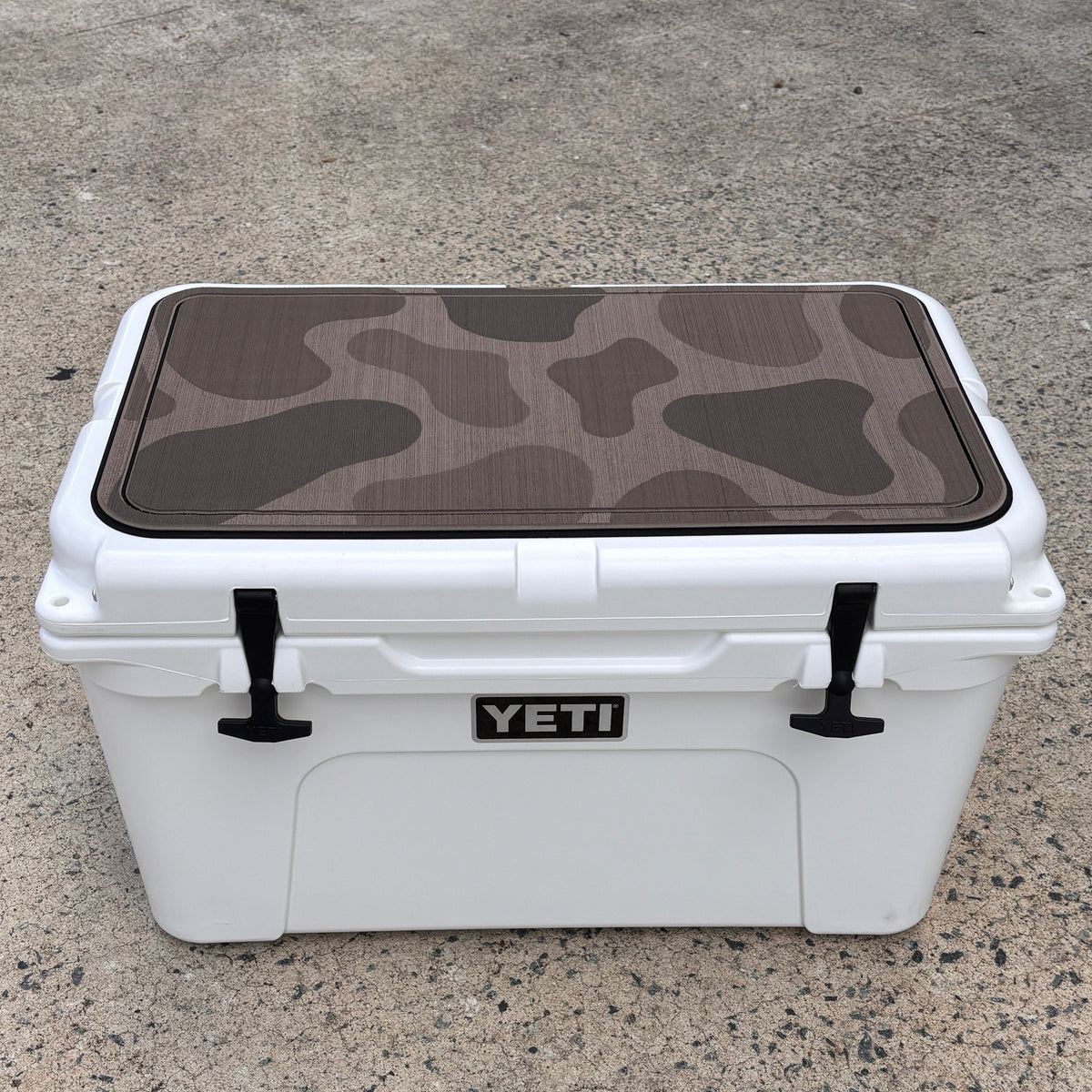 "Jett's GIANT Camo" - EVA Foam Cooler Topper