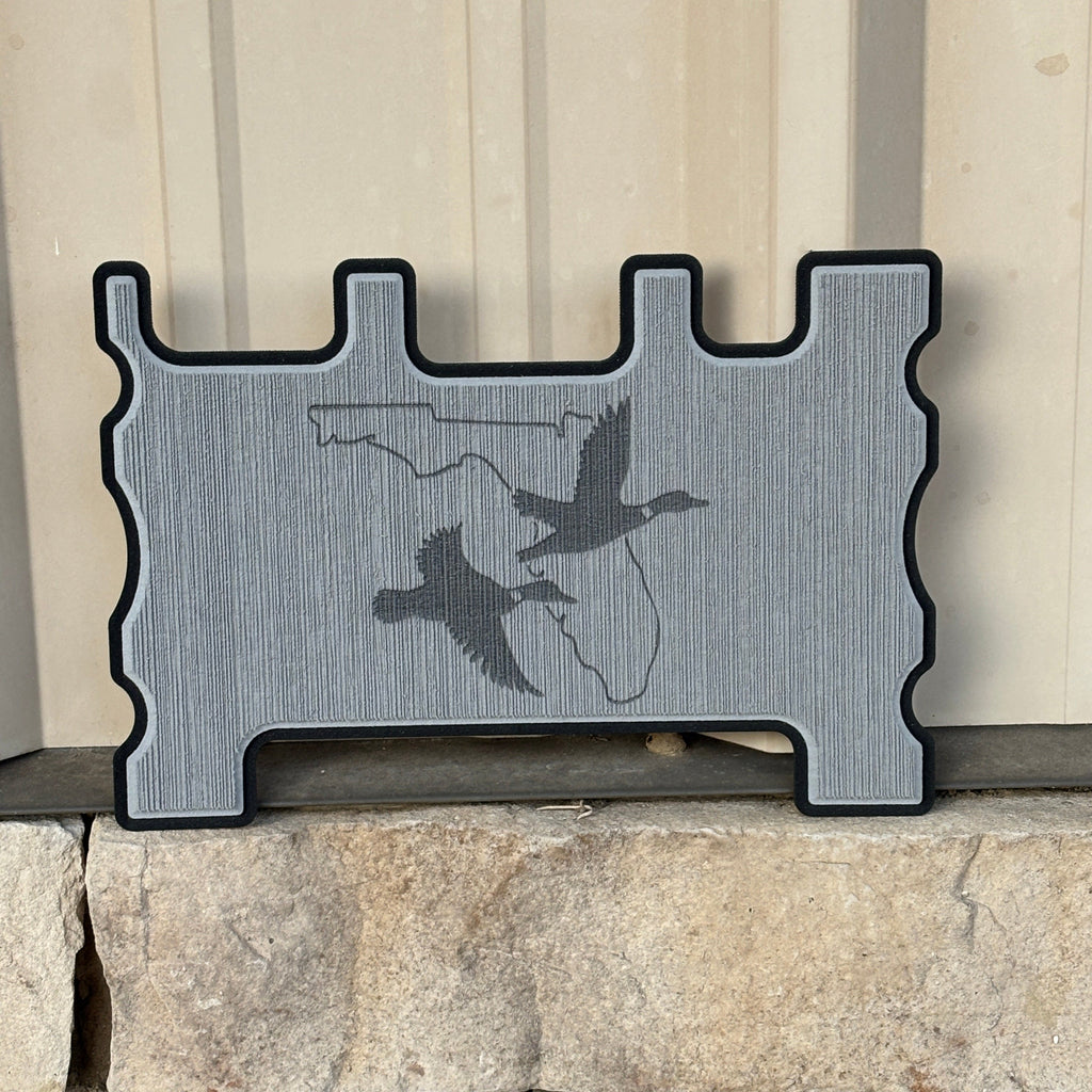 "FLY OUT - PICK YOUR STATE" - Custom Speaker Shell for Turtlebox or Ecoxgear Defender