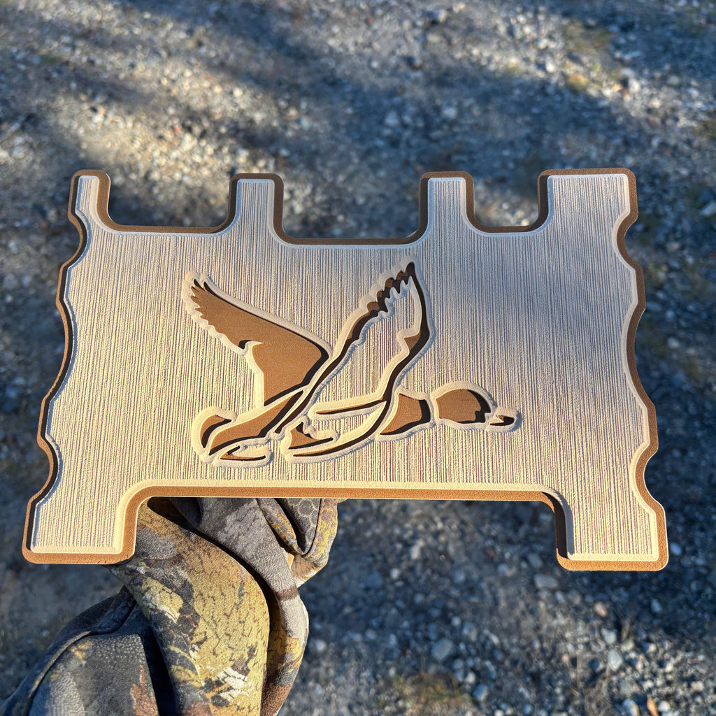 "FLYING" - Custom Speaker Shell for Turtlebox or Ecoxgear Defender