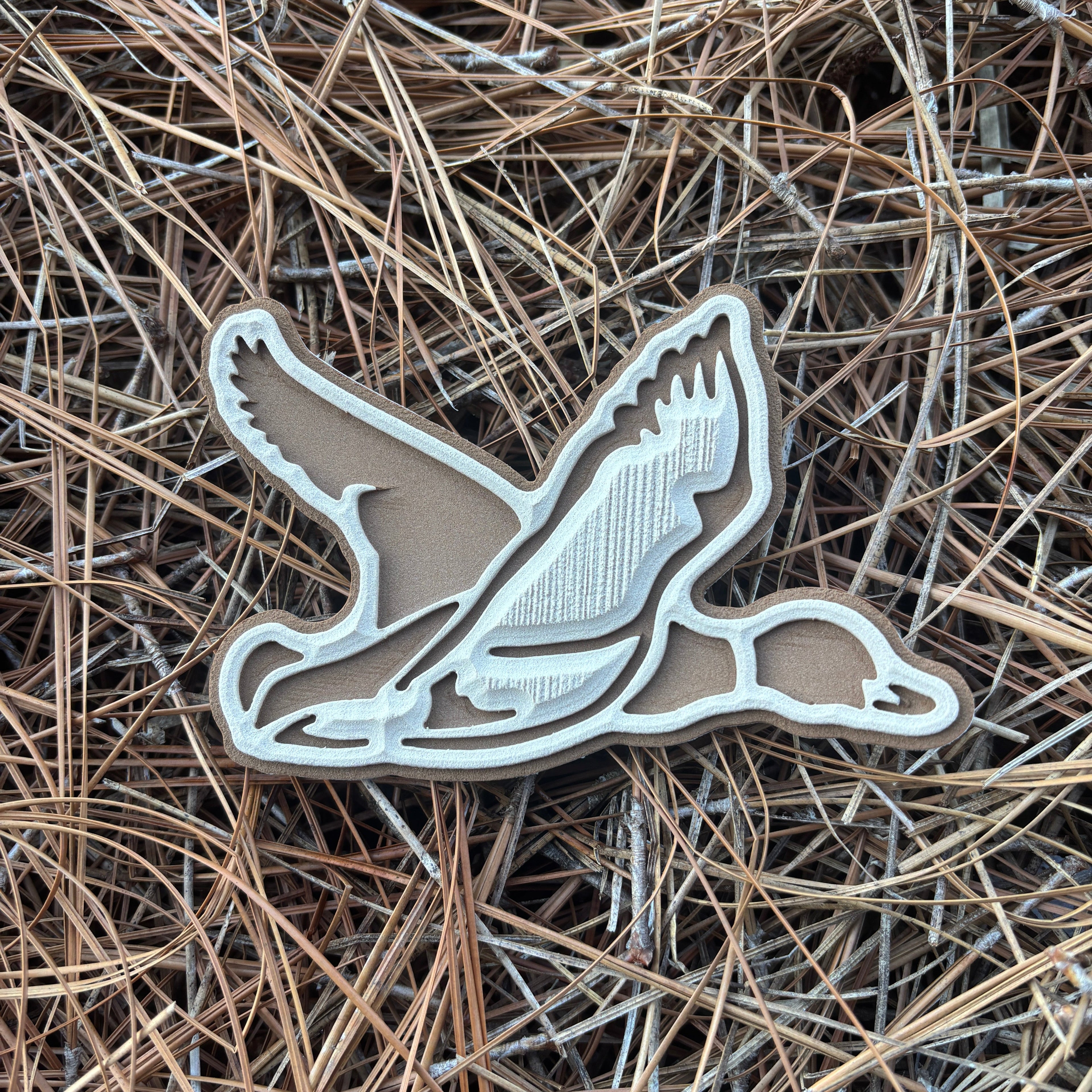 "Flying" - Custom EVA FOAM Sticker