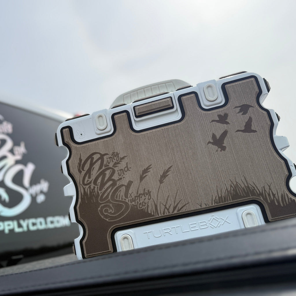 "Dirty Bird Supply Co" - Custom Speaker Shell for Turtlebox