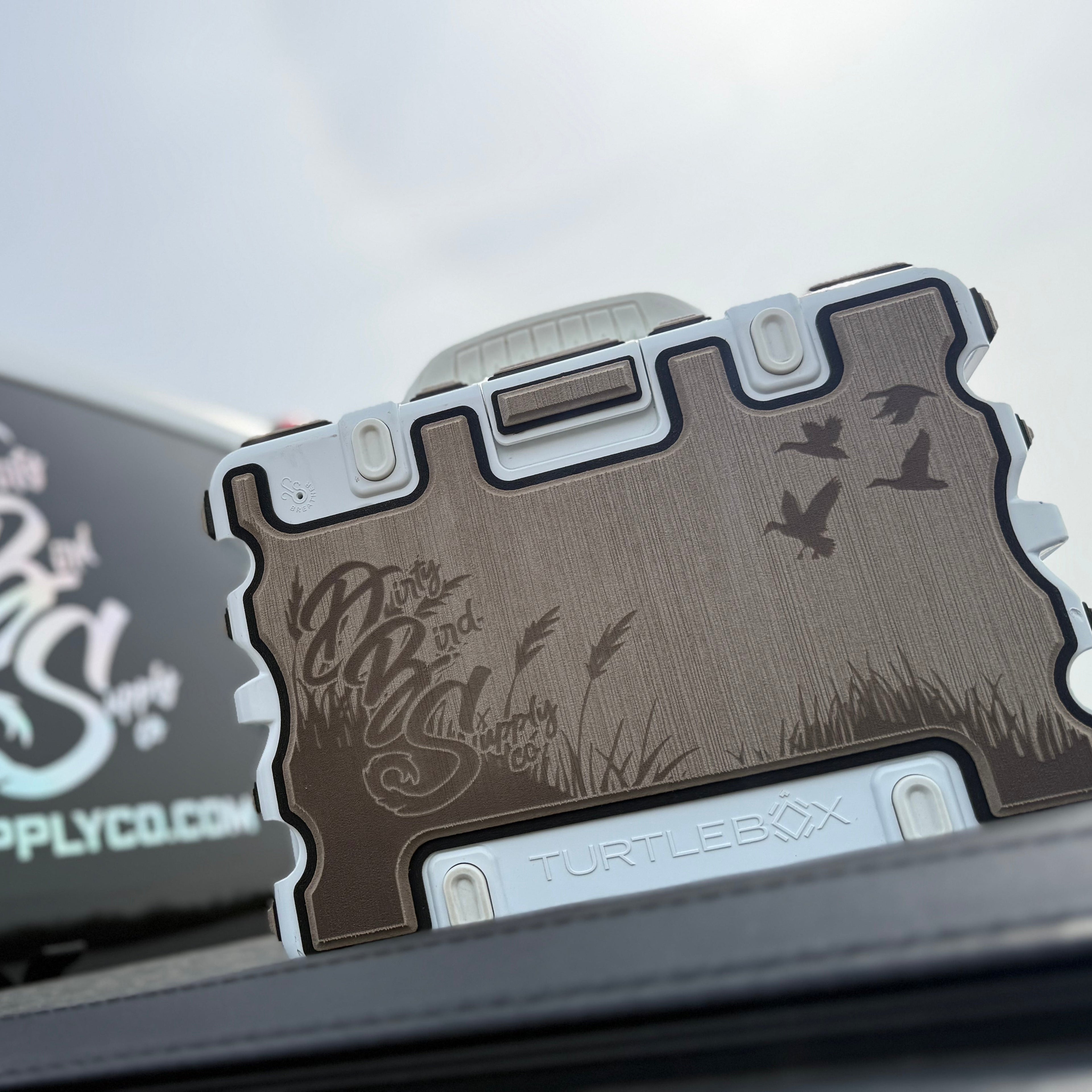"Dirty Bird Supply Co" - Custom Speaker Shell for Turtlebox