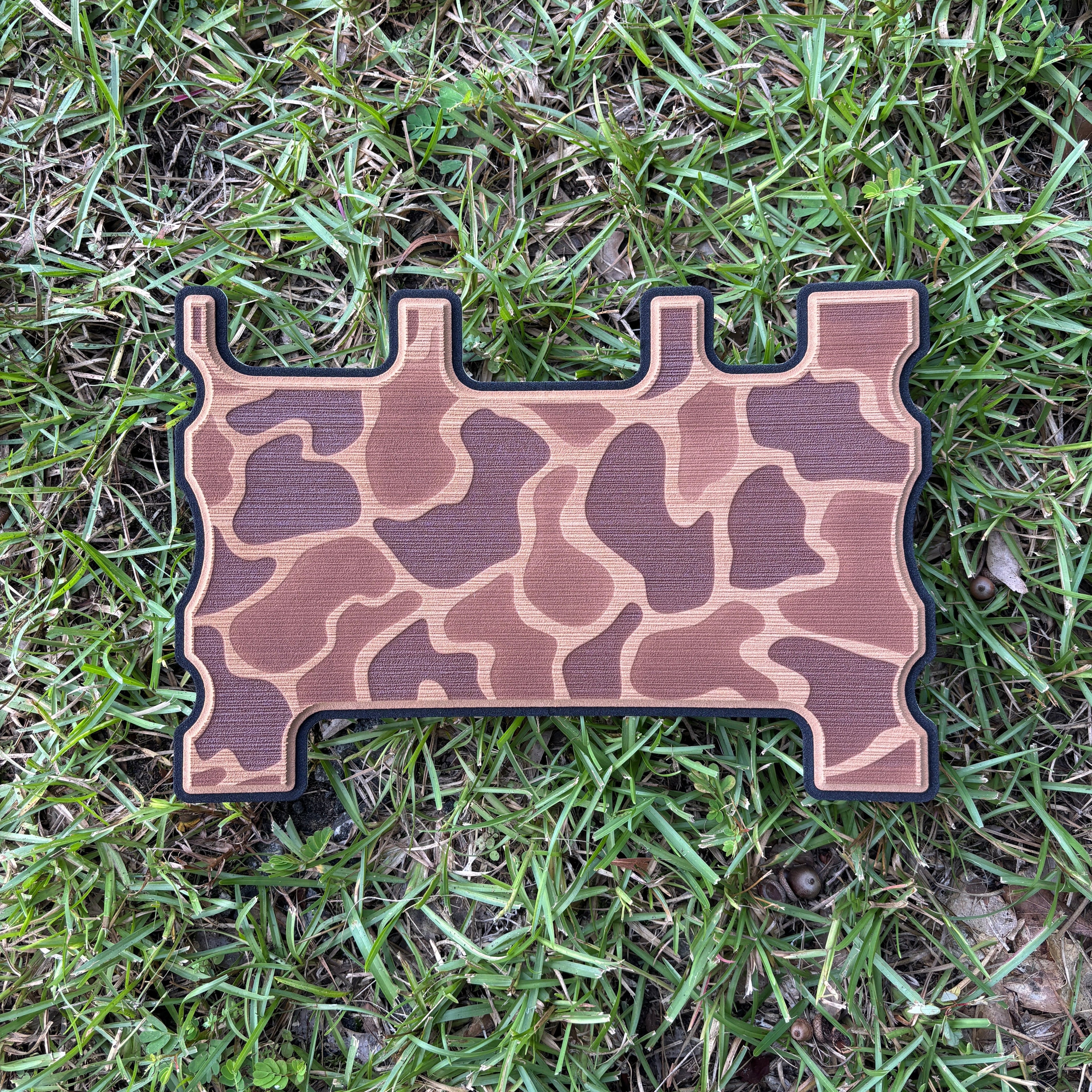 "Jett's Camo" - Custom Speaker Shell for Turtlebox or Ecoxgear Defender