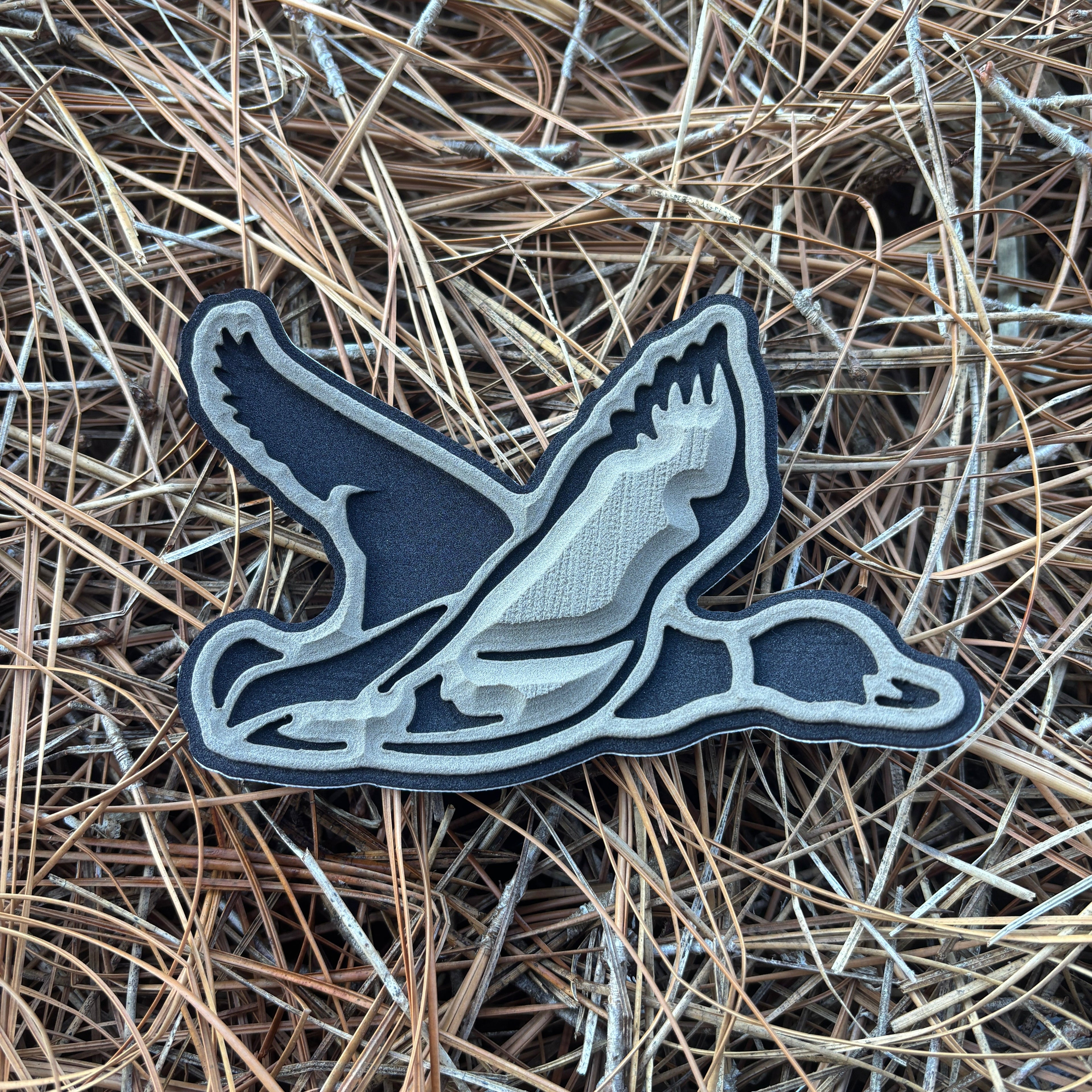 "Flying" - Custom EVA FOAM Sticker