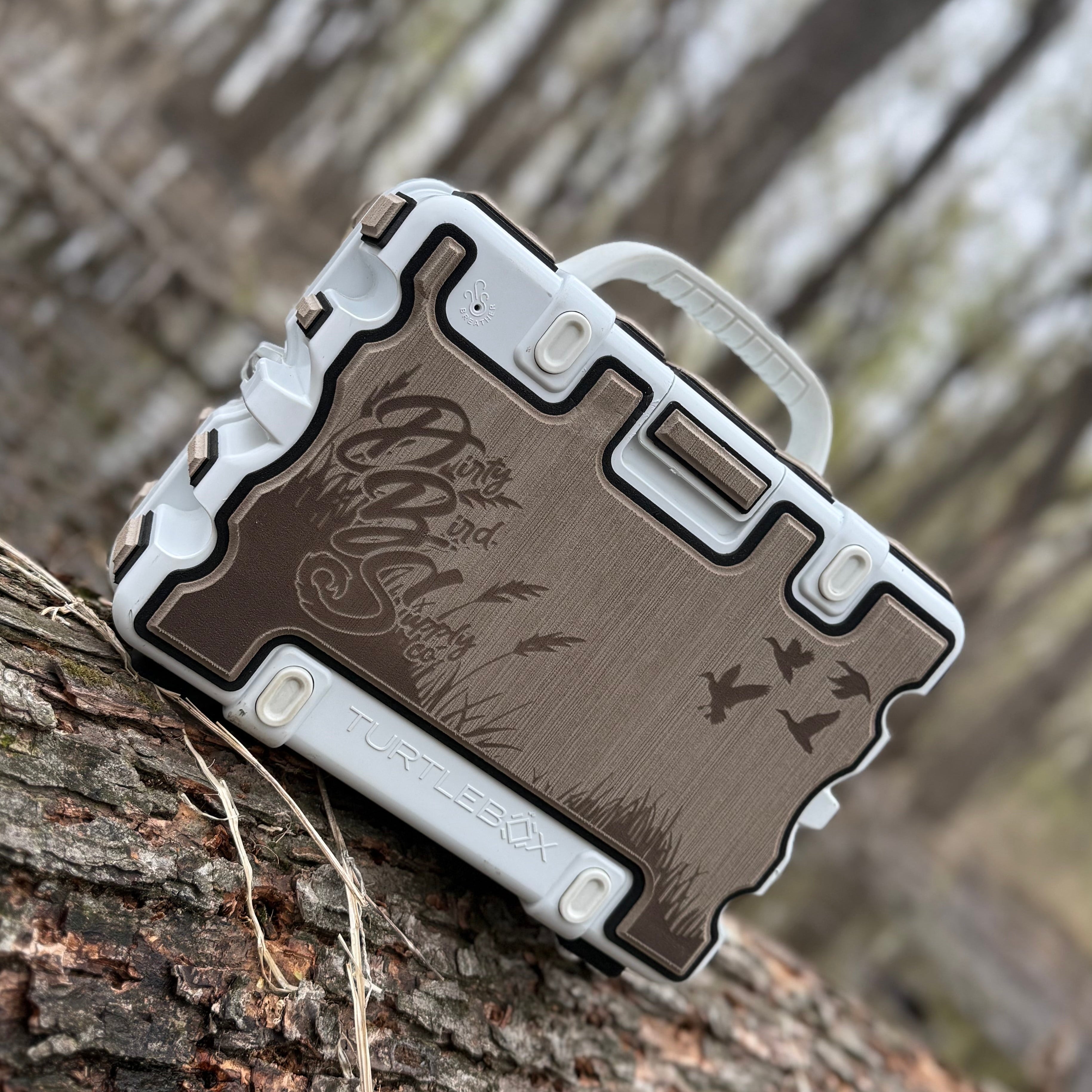 "Dirty Bird Supply Co" - Custom Speaker Shell for Turtlebox