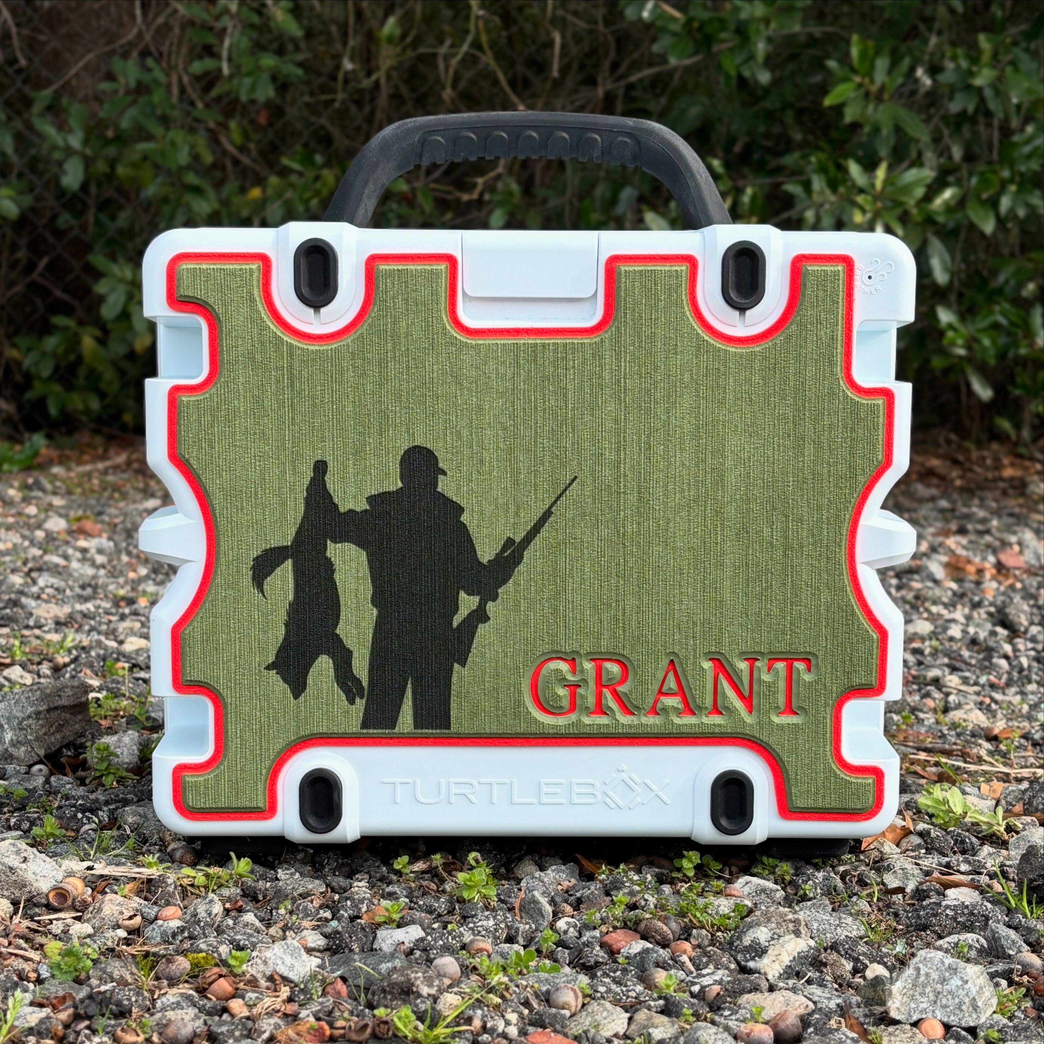 "Predator Pro" - Custom Speaker Shell for Turtlebox or Ecoxgear Defender