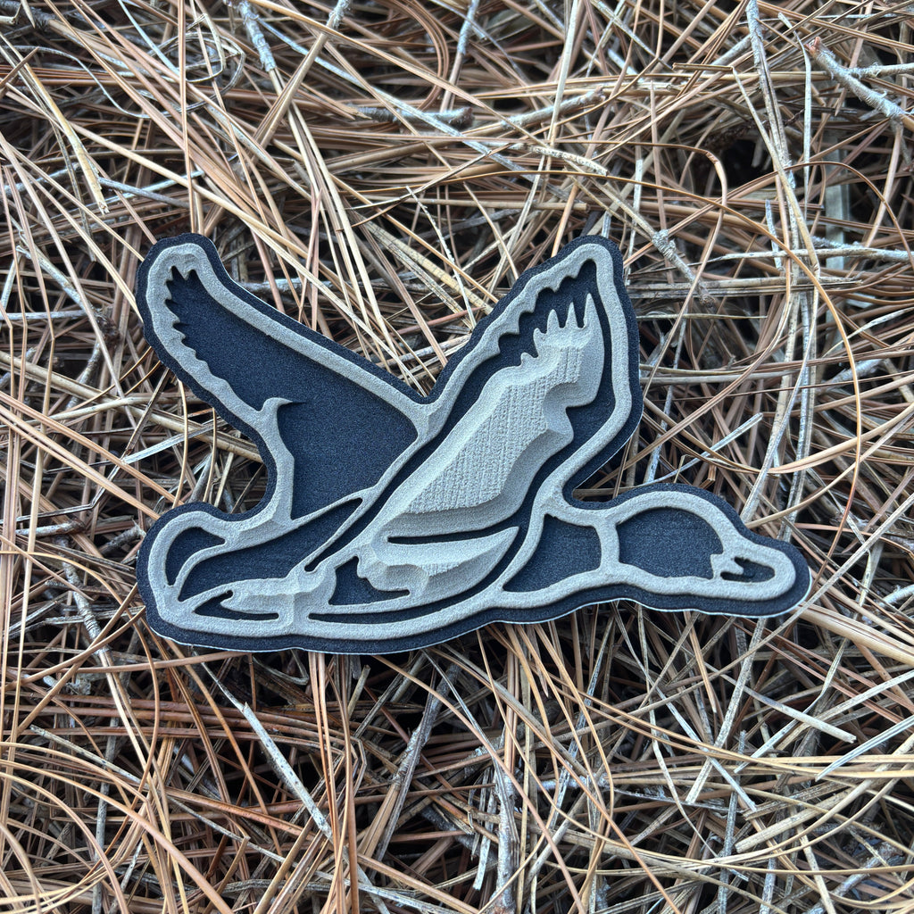 "Flying" - Custom EVA FOAM Sticker