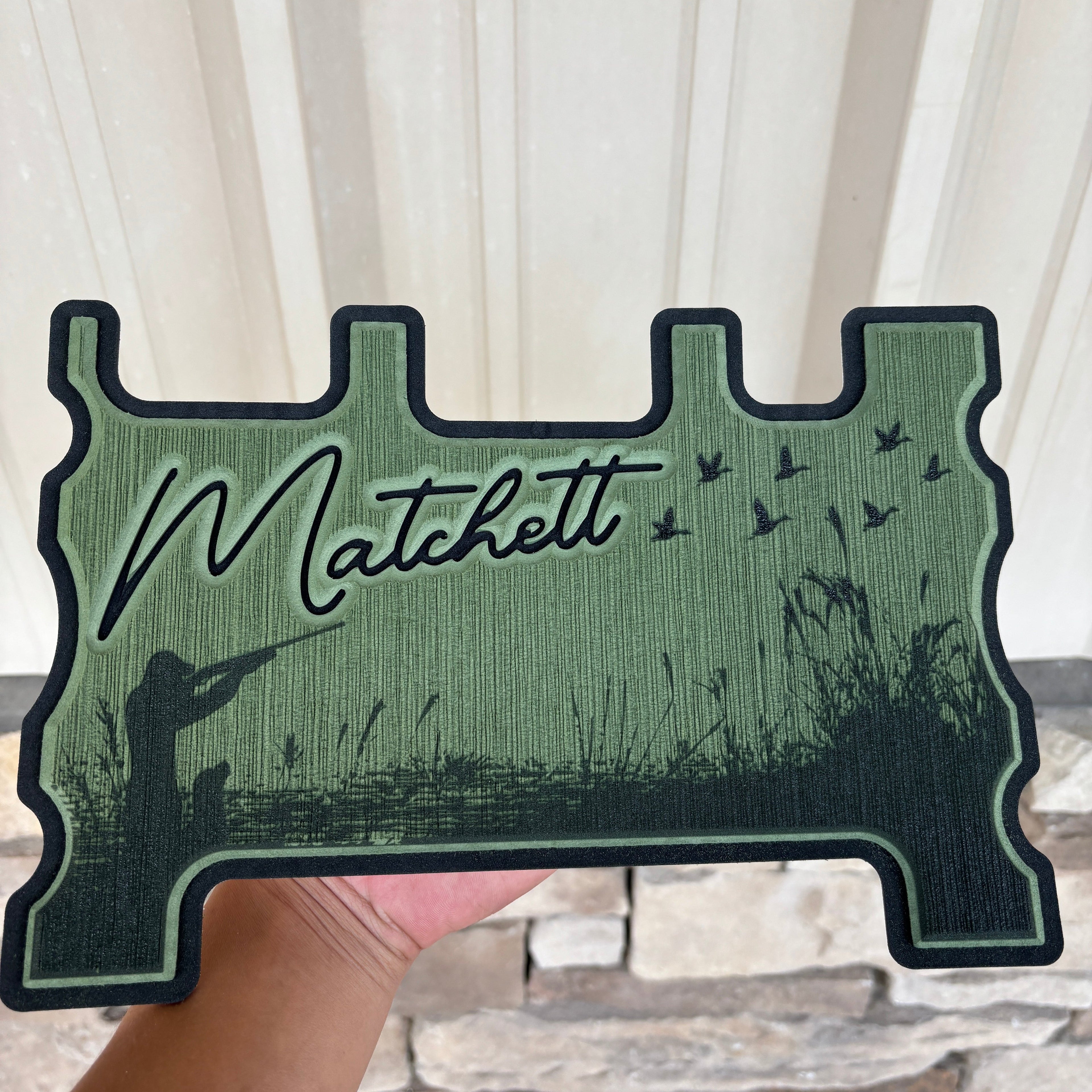 "Elevated Riley" - Custom Speaker Shell for Turtlebox or Ecoxgear Defender