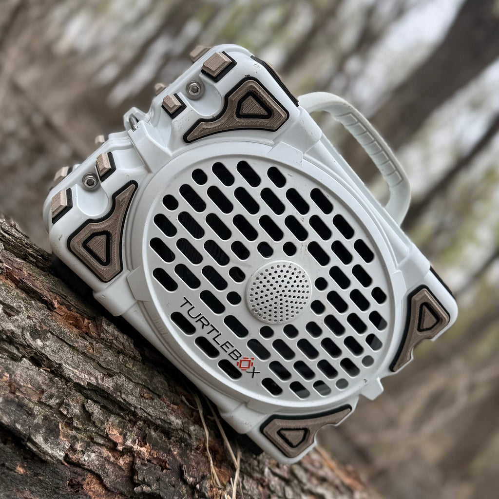 "Dirty Bird Supply Co" - Custom Speaker Shell for Turtlebox