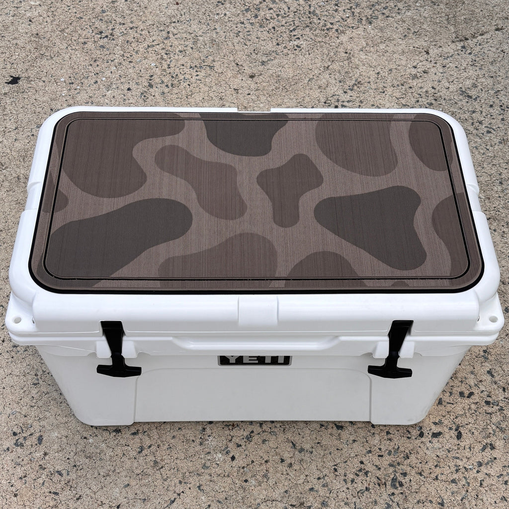 "Jett's GIANT Camo" - EVA Foam Cooler Topper