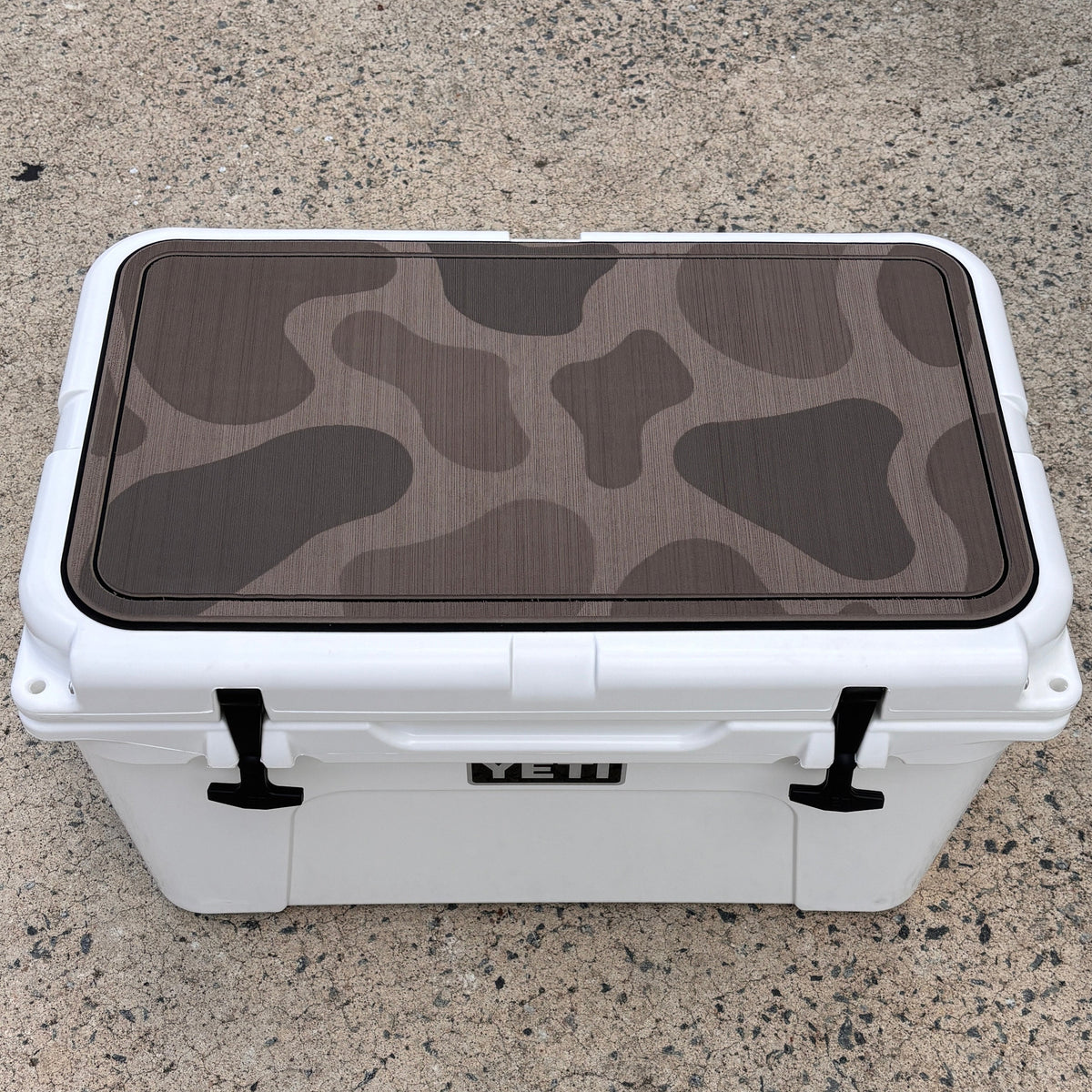 "Jett's GIANT Camo" - EVA Foam Cooler Topper