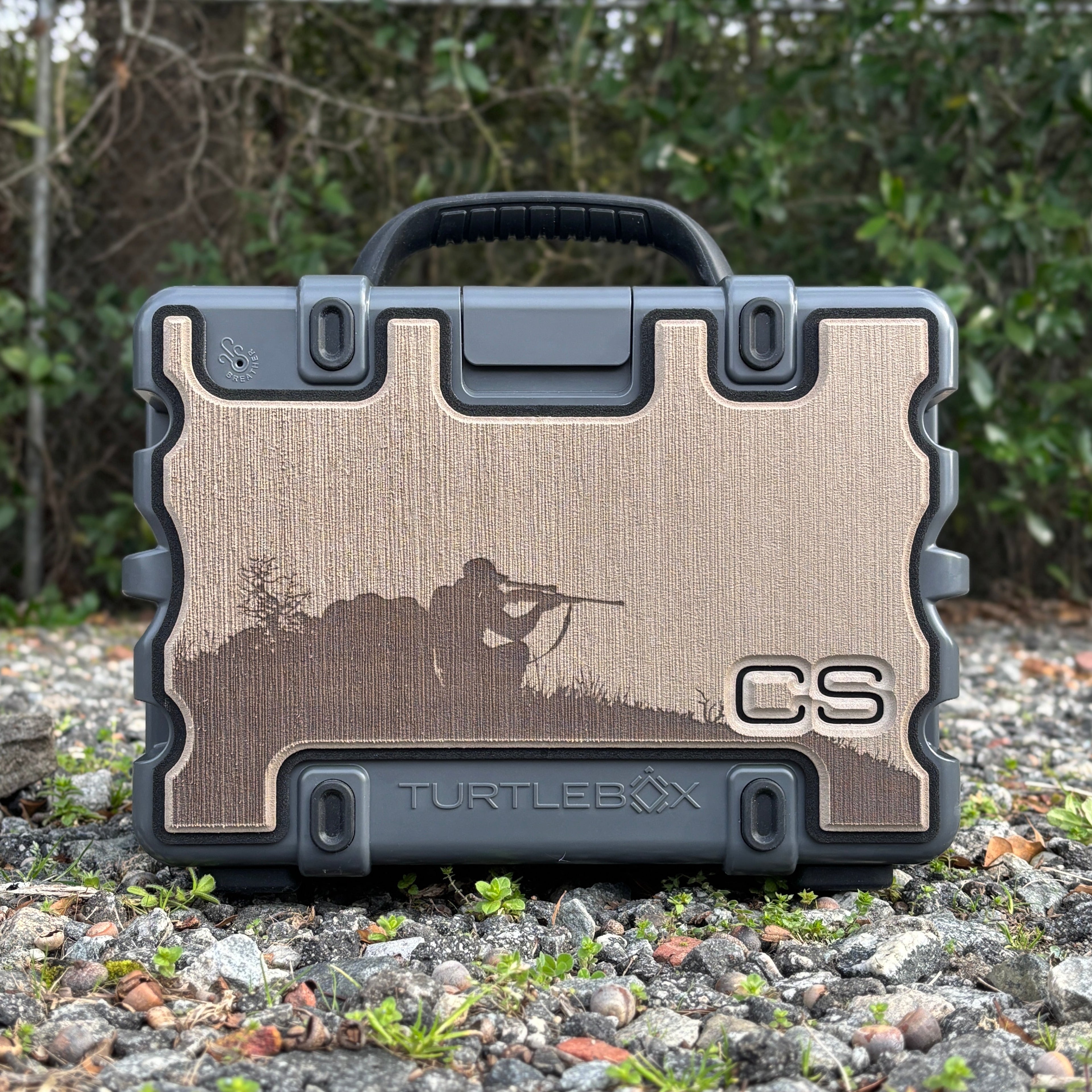 "Stealth" - Custom Speaker Shell for Turtlebox or Ecoxgear Defender