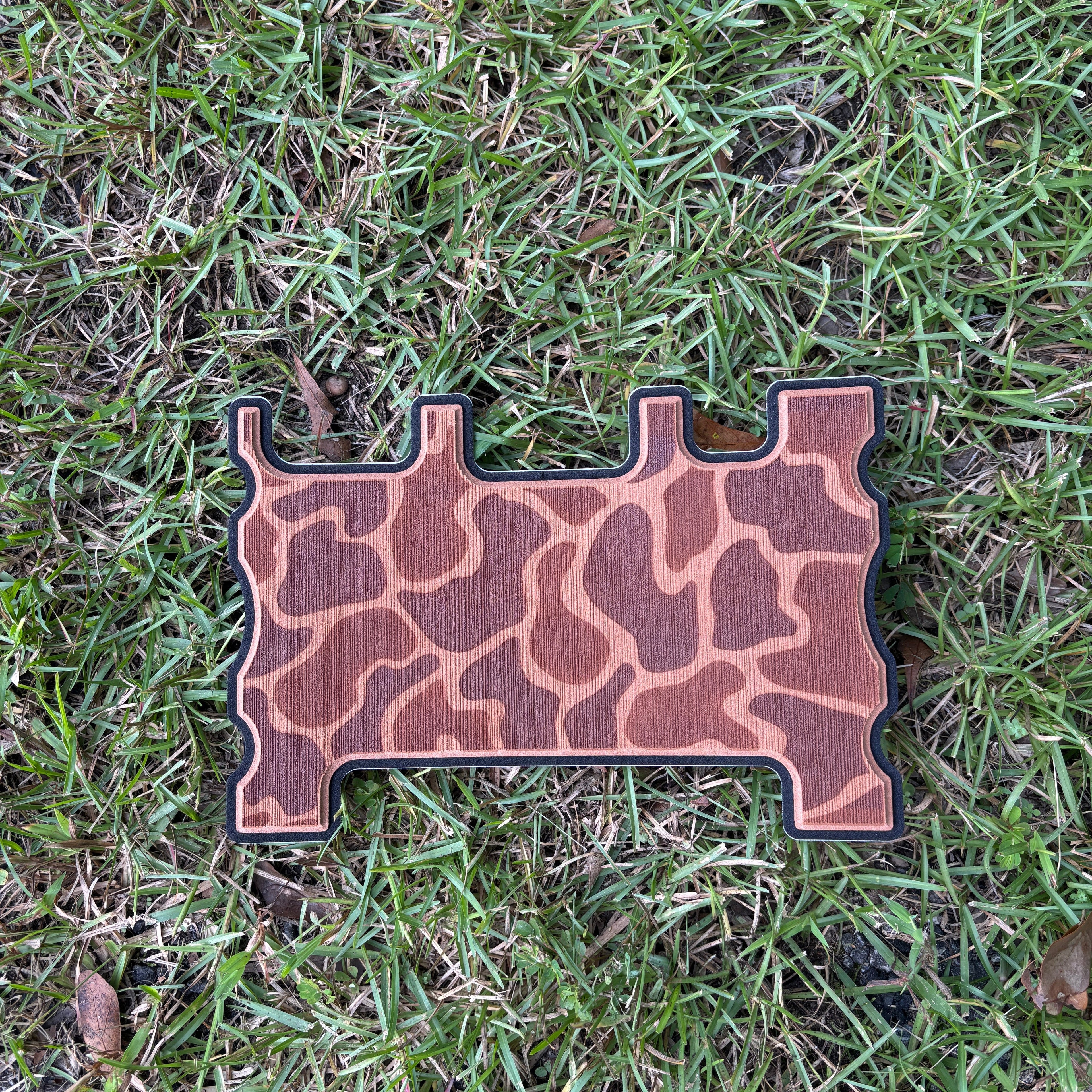 "Jett's Camo" - Custom Speaker Shell for Turtlebox or Ecoxgear Defender