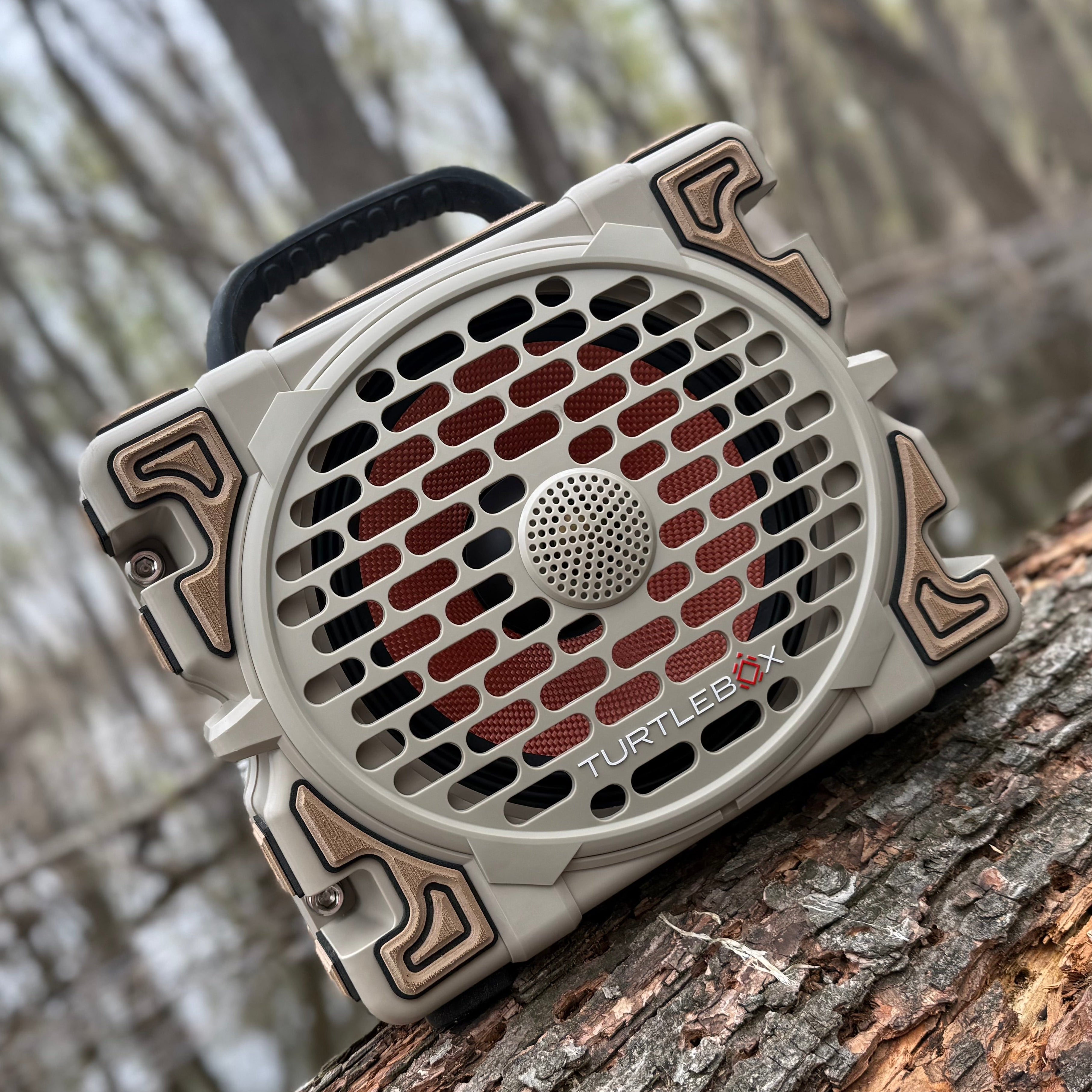"Dirty Bird Supply Co CAMO" - Custom Speaker Shell for Turtlebox
