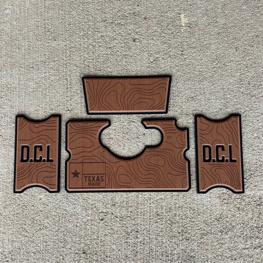 "TOPO" - Custom Speaker Shell for Turtlebox or Ecoxgear Defender